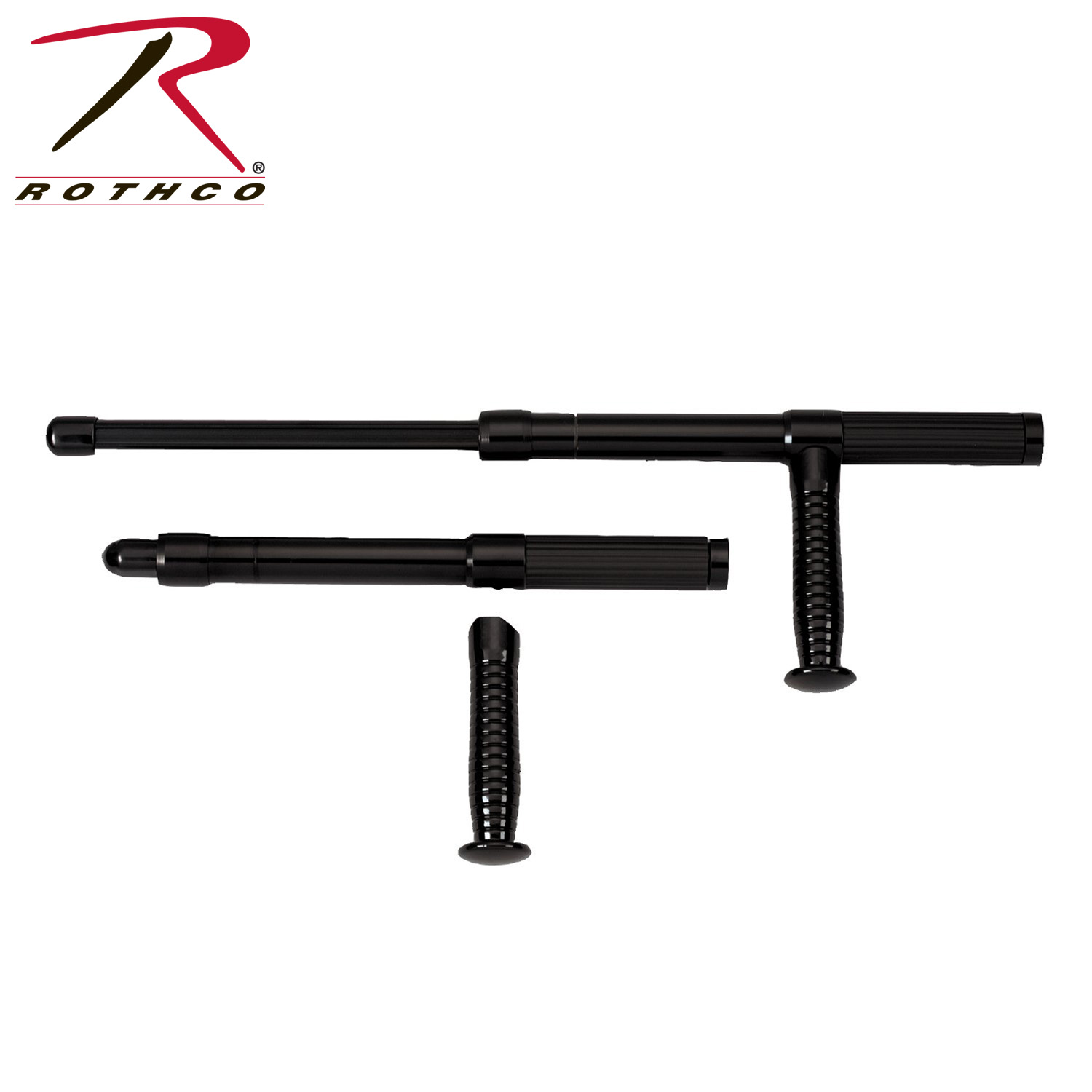 Rothco 21″ Expandable Aluminum Baton w/ Side Handle