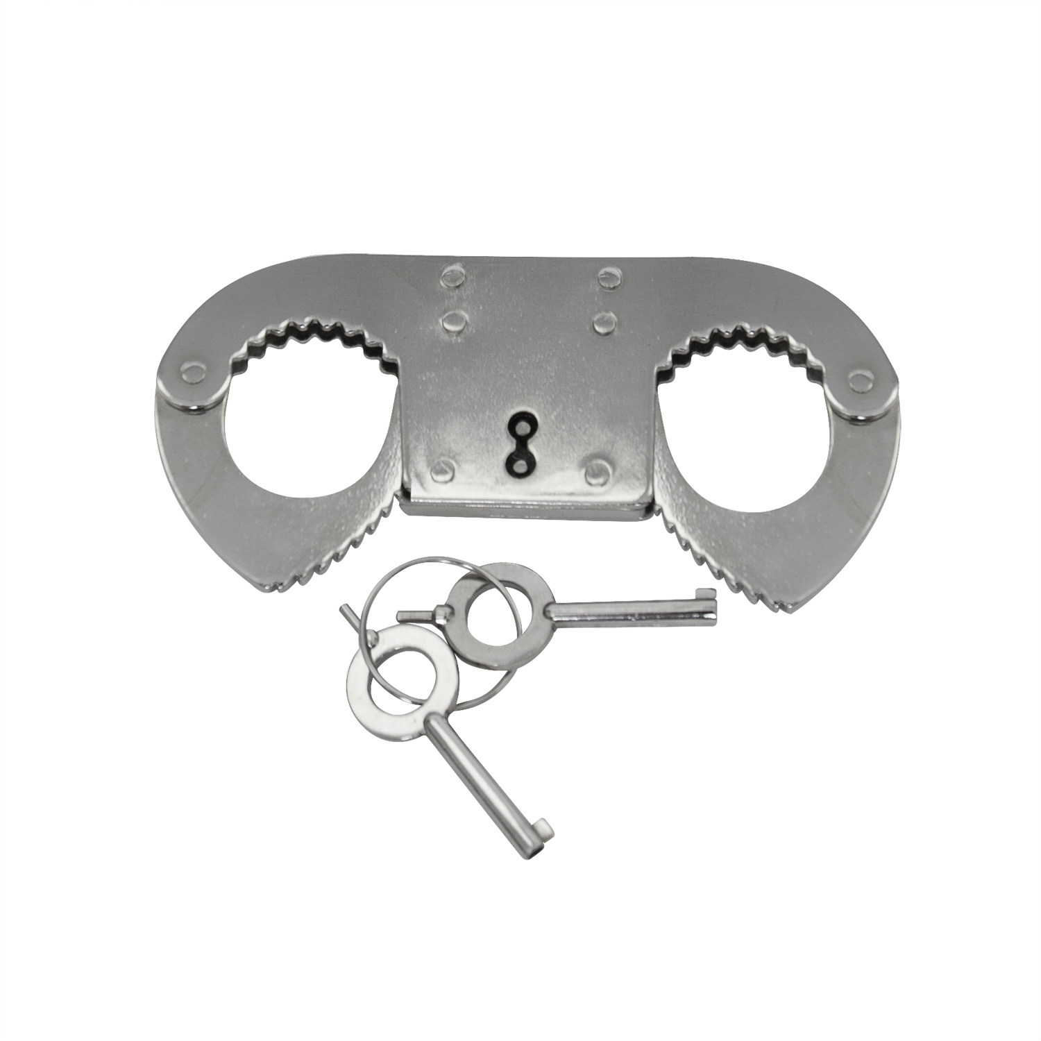 Rothco Thumbcuffs / Steel – Nickel Plated