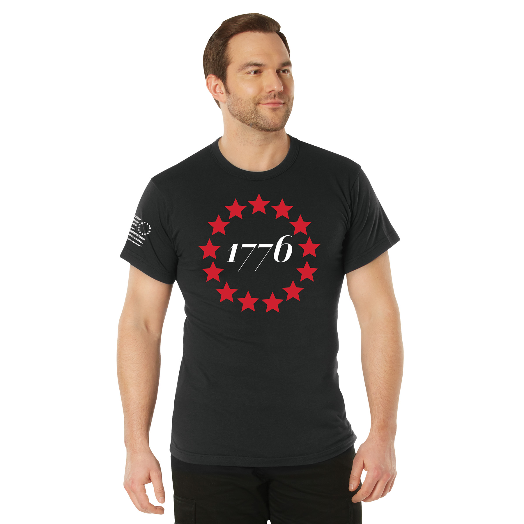 Rothco 1776 T-Shirt – Black