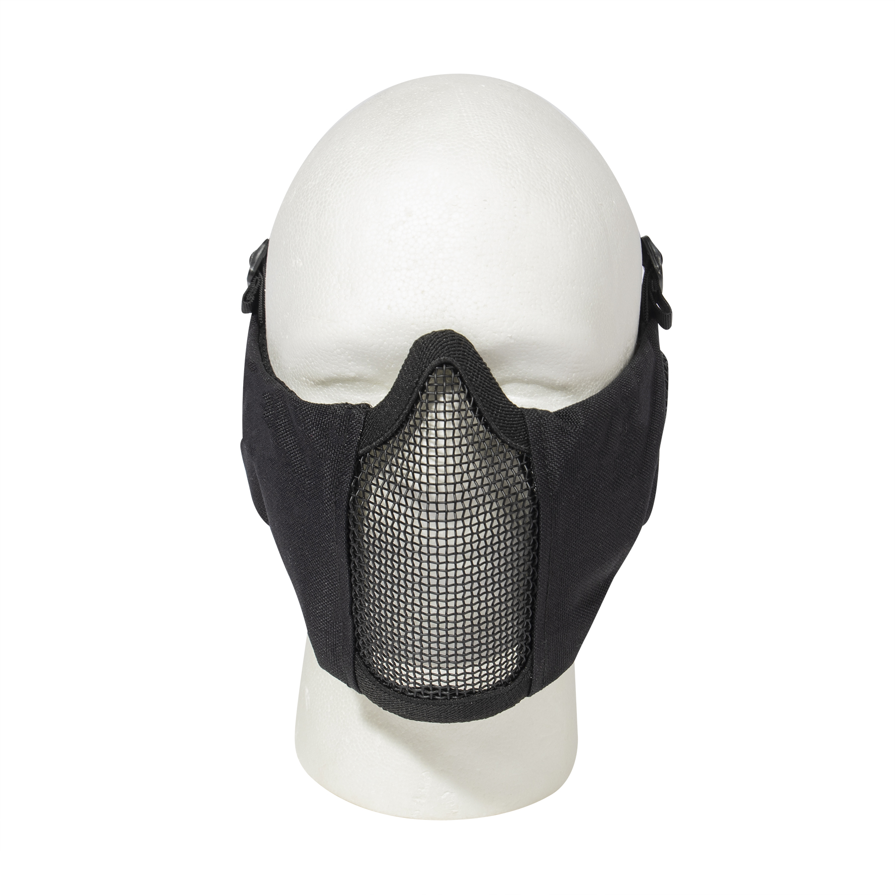 Rothco Steel Half Face Mask With Ear Guard – Black