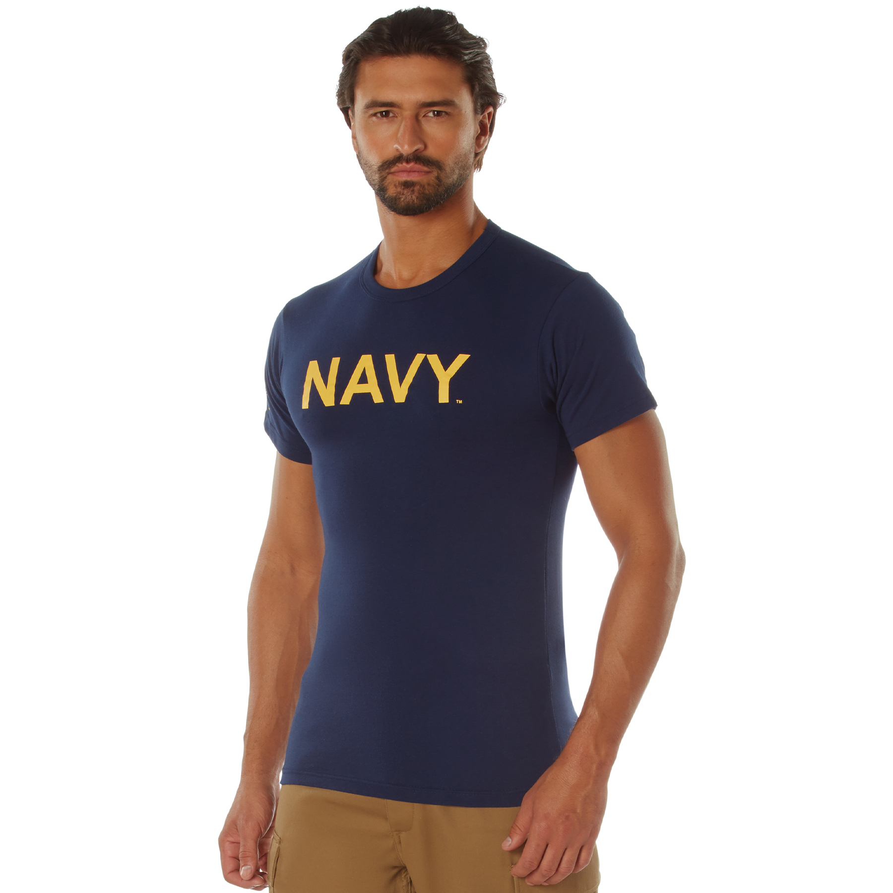 Rothco NAVY T-Shirt – Navy Blue