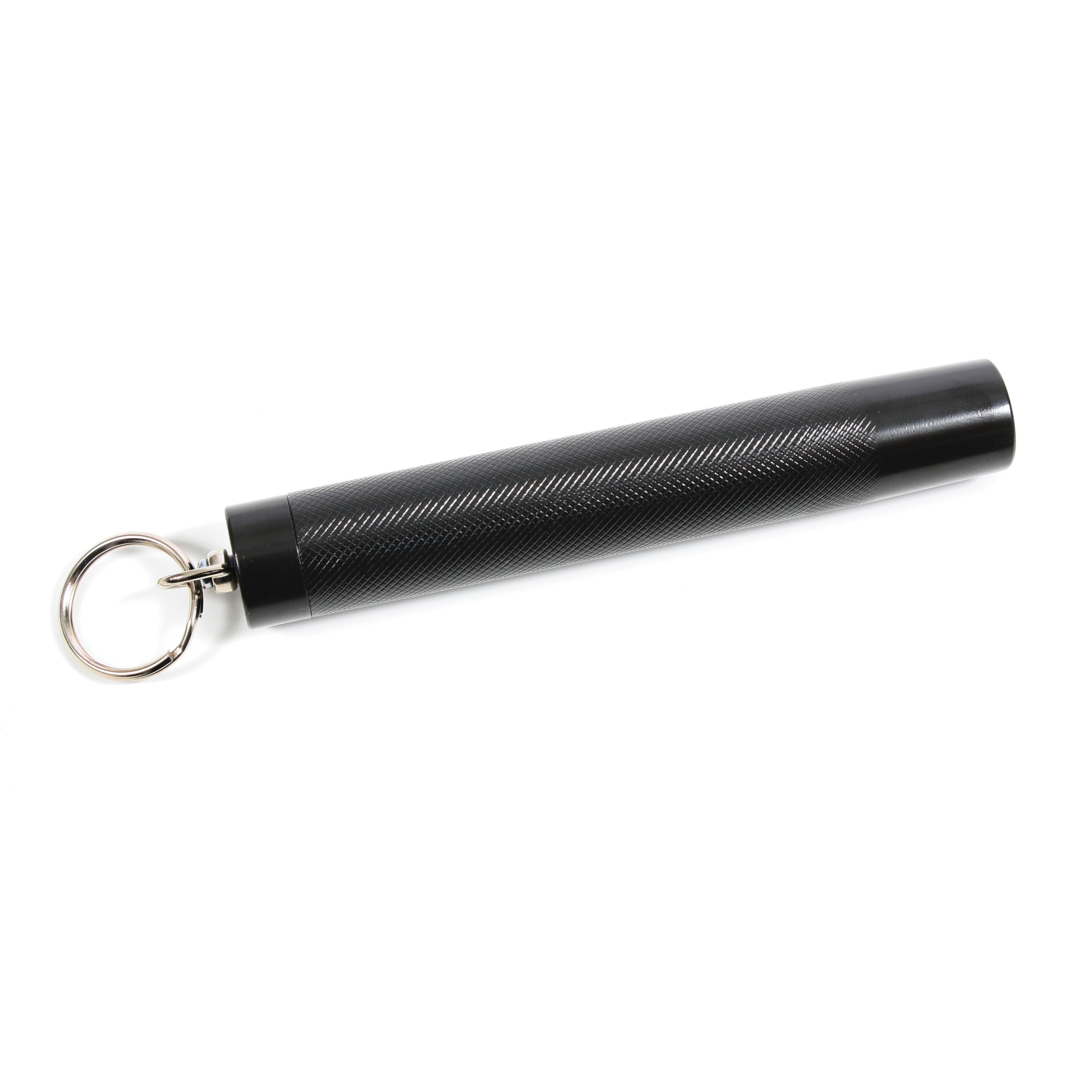 Rothco Expandable Baton With Keyring / Black – 12″