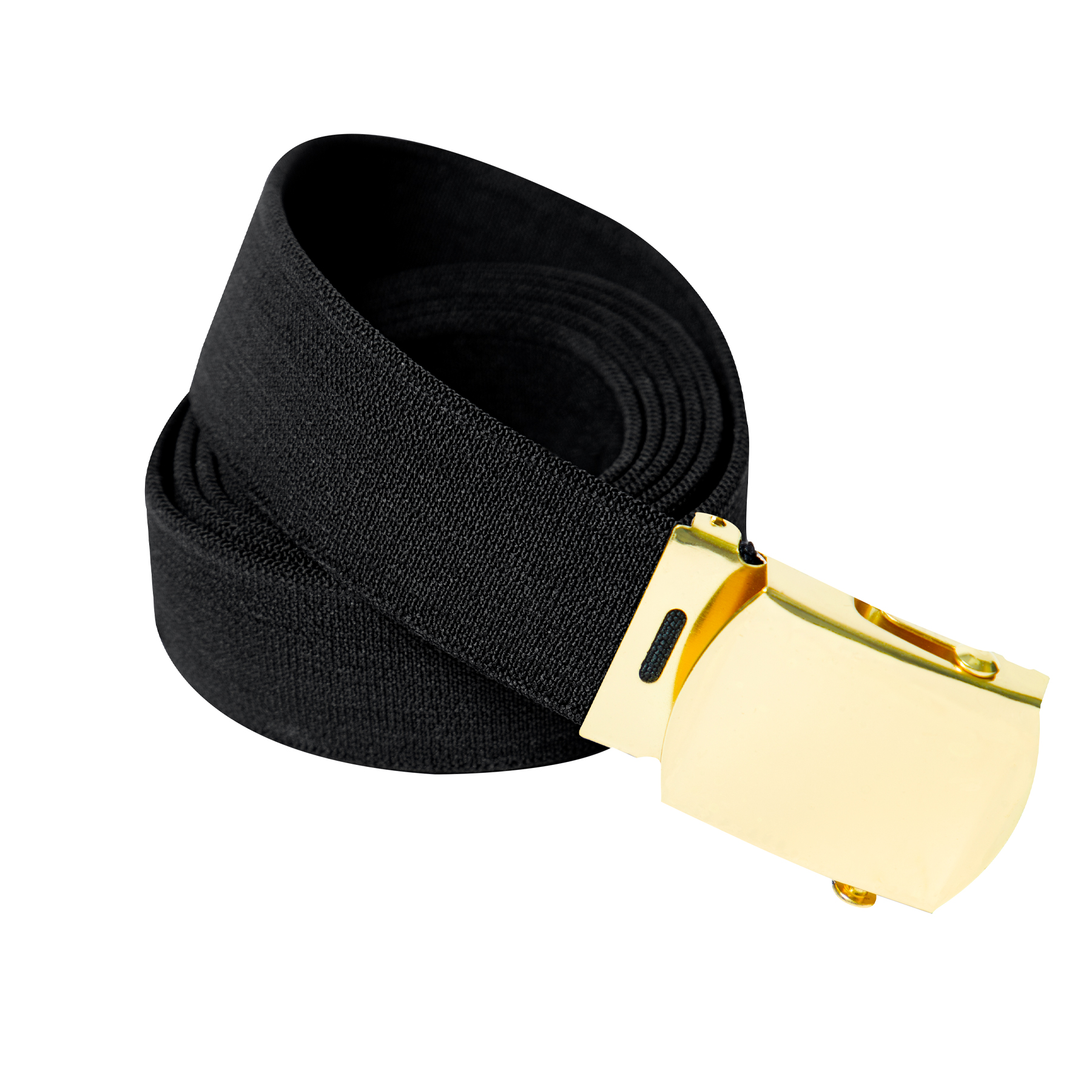 Rothco Elastic Stretch Web Belt – 54 Inches Long | Black