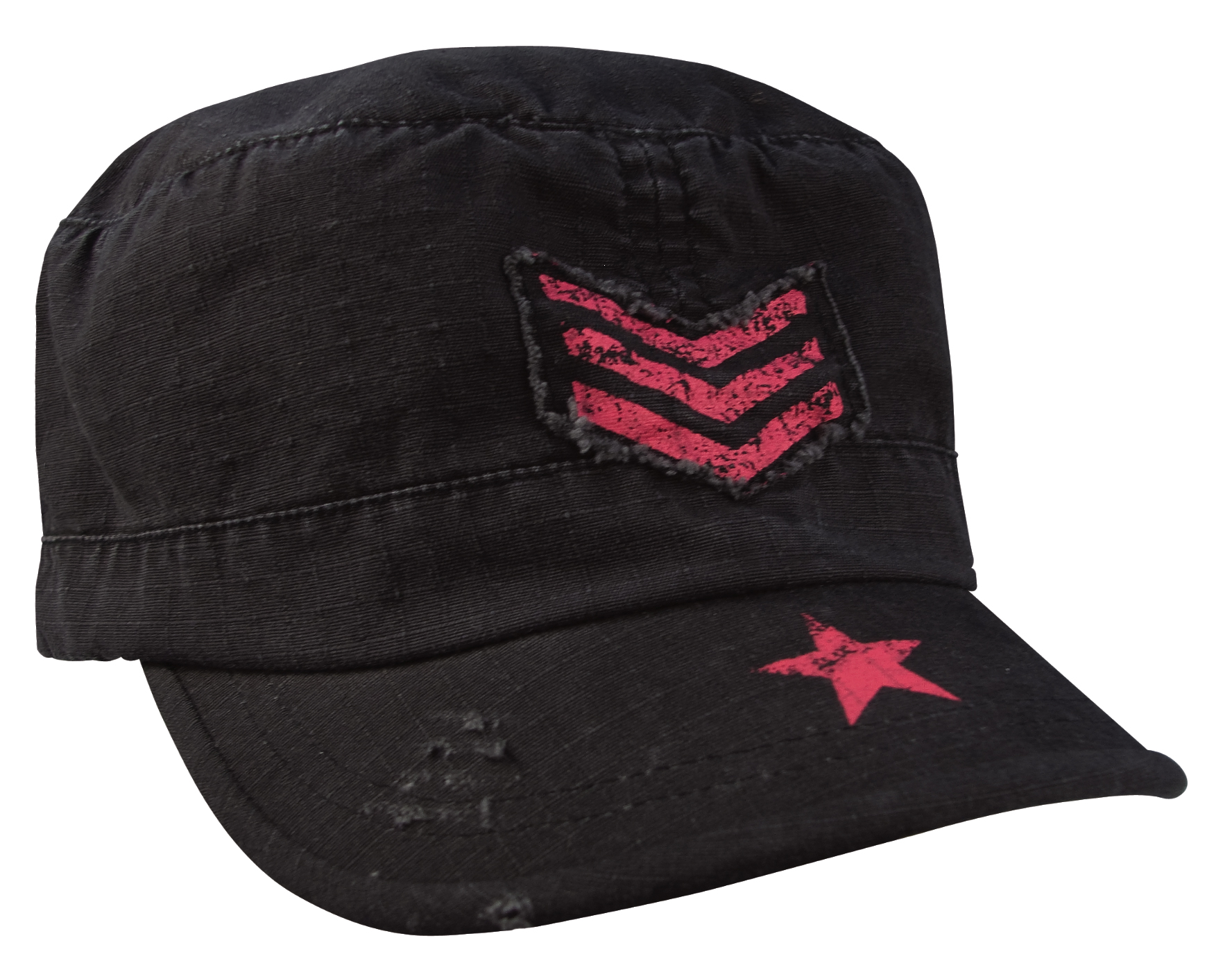 Rothco Women’s Vintage Stripes & Stars Adjustable Fatigue Cap