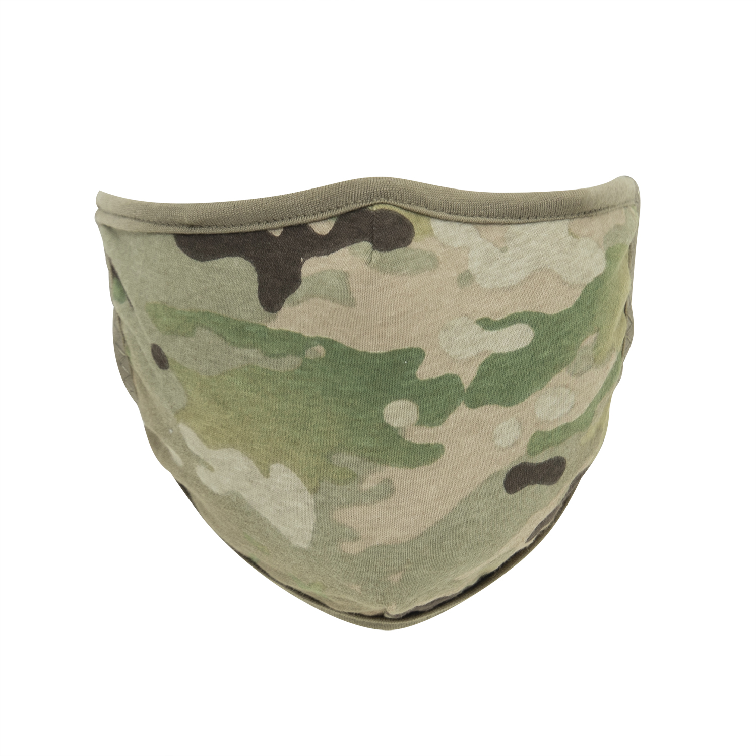 Rothco MultiCam Reusable 3-Layer Face Mask – Reversible MultiCam / Coyote