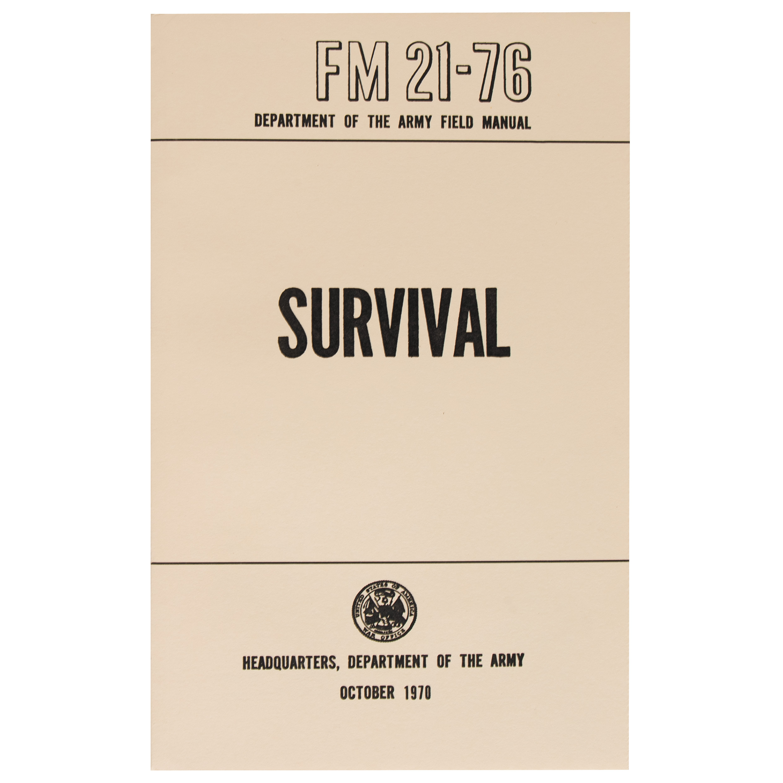 SURVIVAL MANUAL