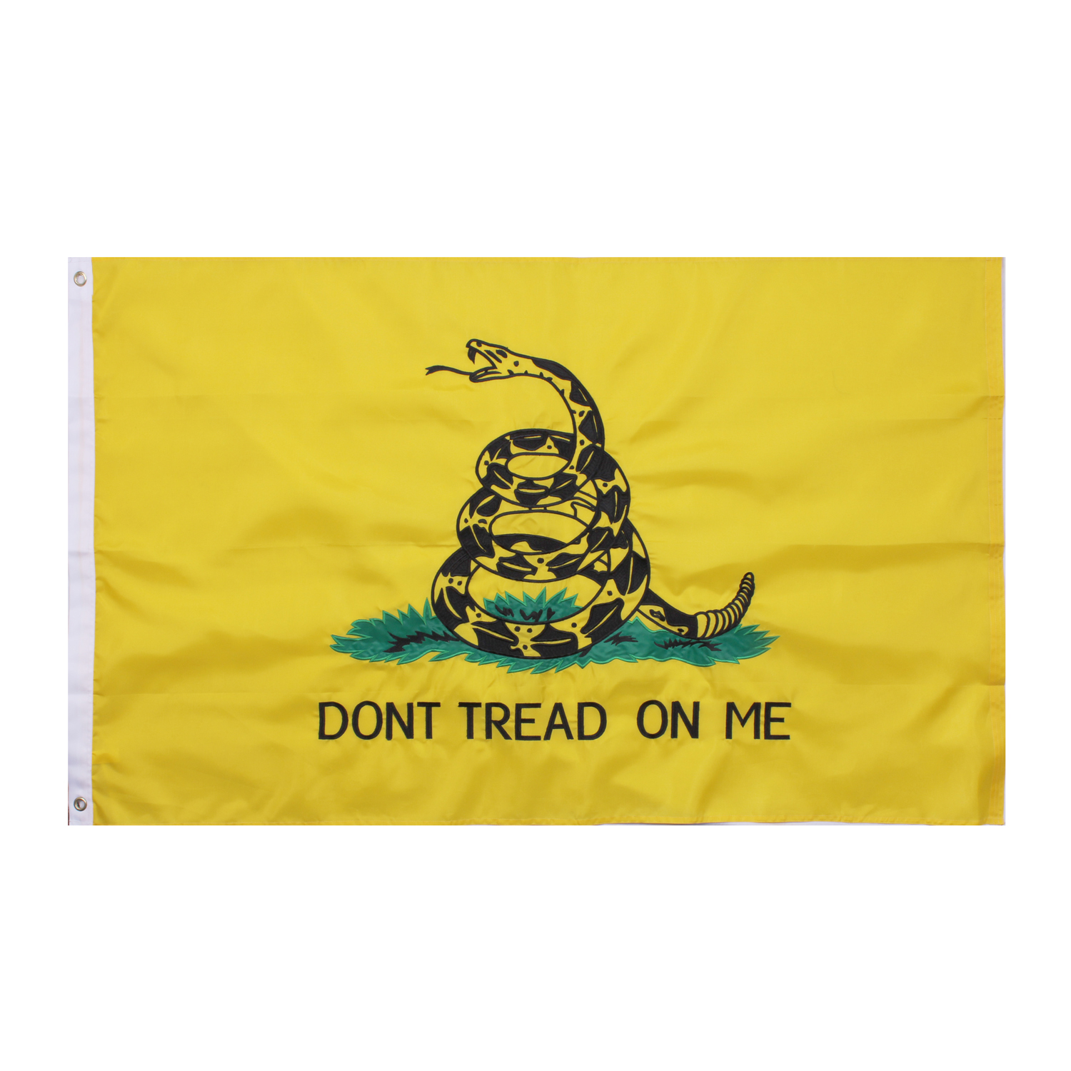 Rothco Embroidered Don’t Tread On Me Flag