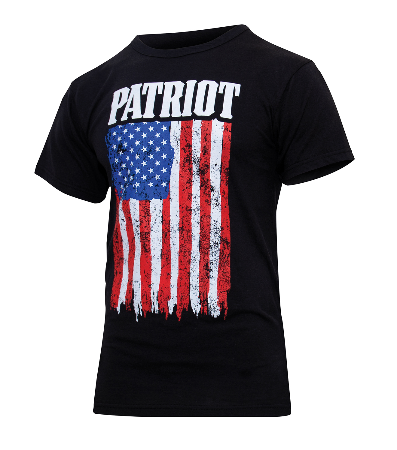 Rothco Patriot US Flag T-Shirt – Black