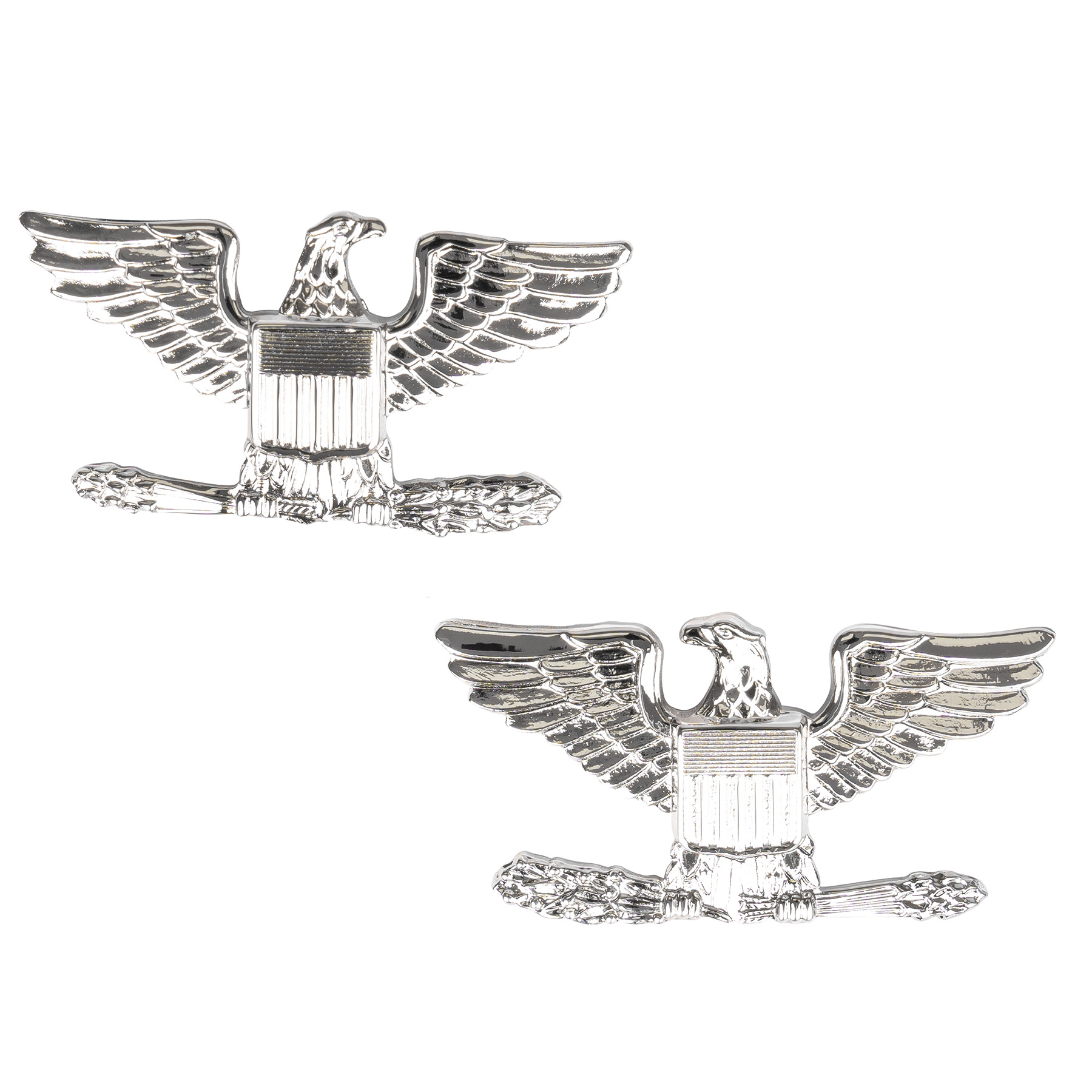 Rothco Colonel Insignia Pin – Silver