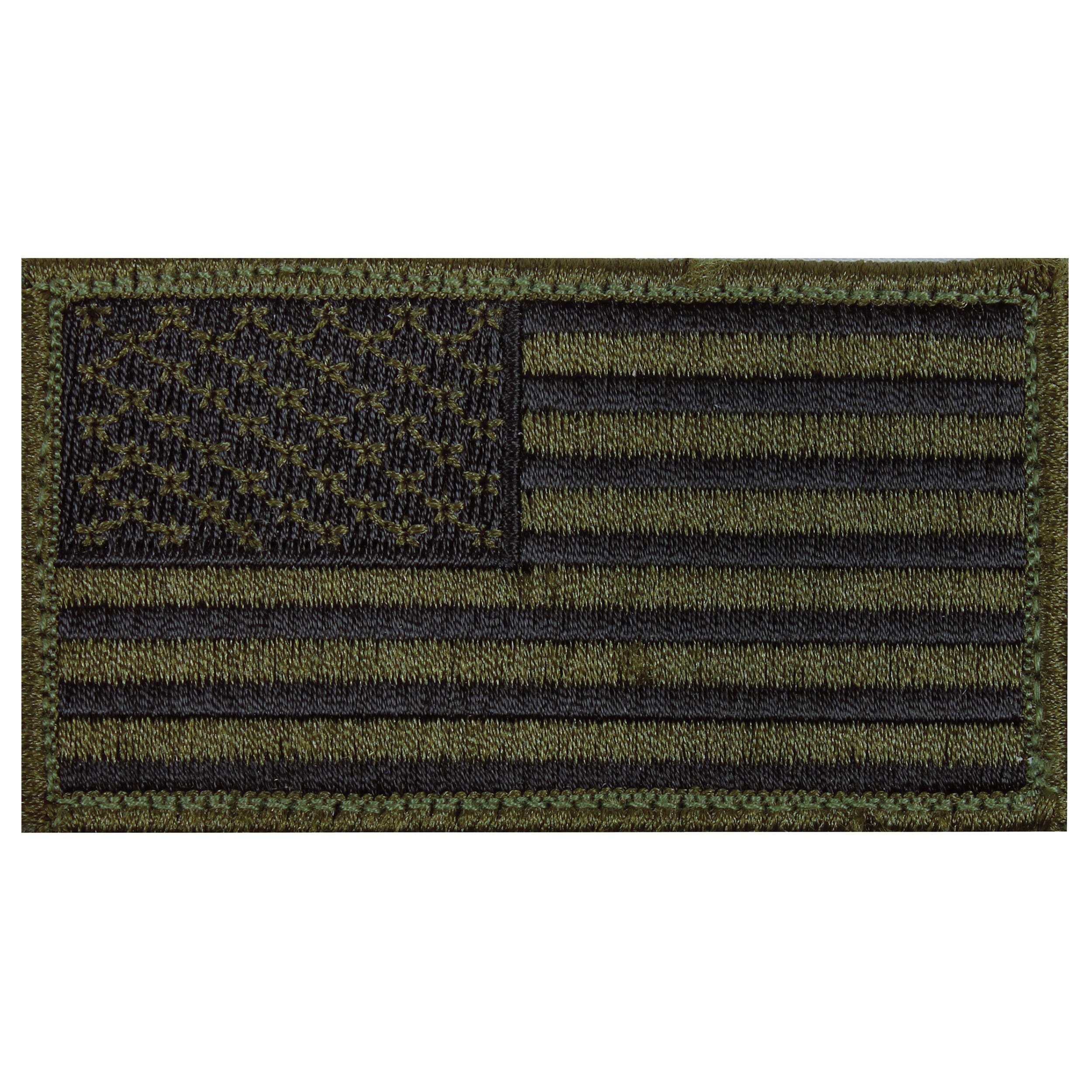 Rothco American Flag Patch - Hook Back