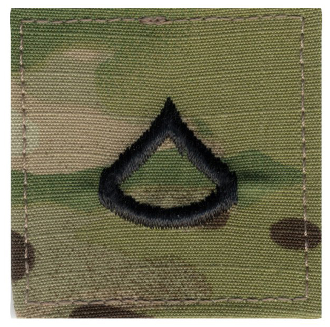 Rothco Official U.S. Made Embroidered Rank Insignia – Private 1st Class