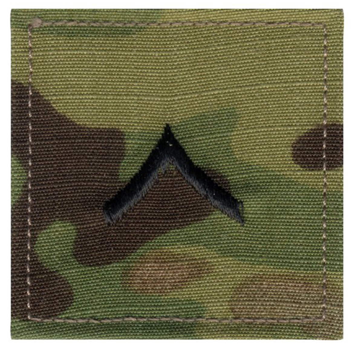 Rothco Official U.S. Made Embroidered Rank Insignia – Private