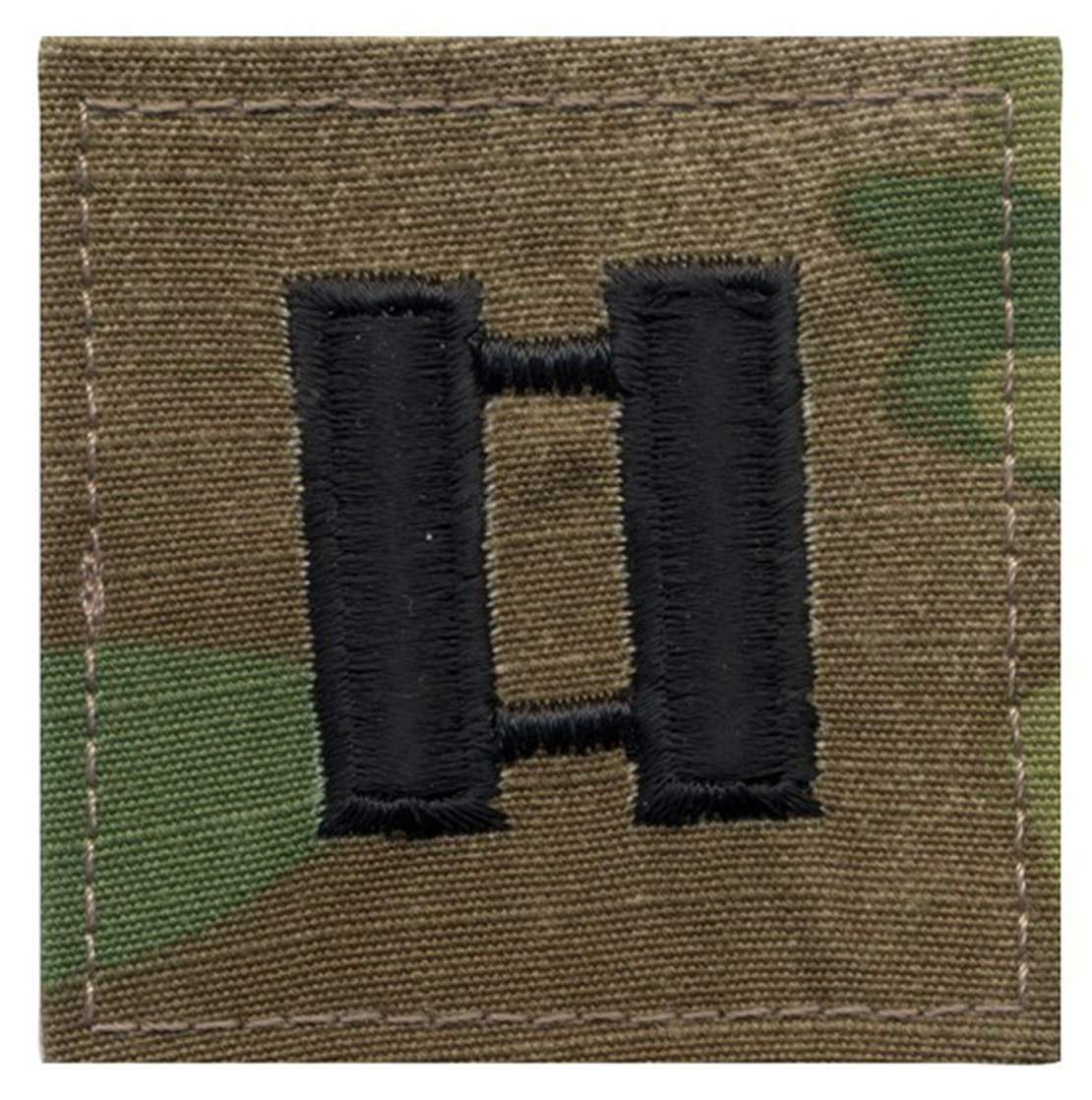 Rothco Official U.S. Made Embroidered Rank Insignia – Captain Insignia