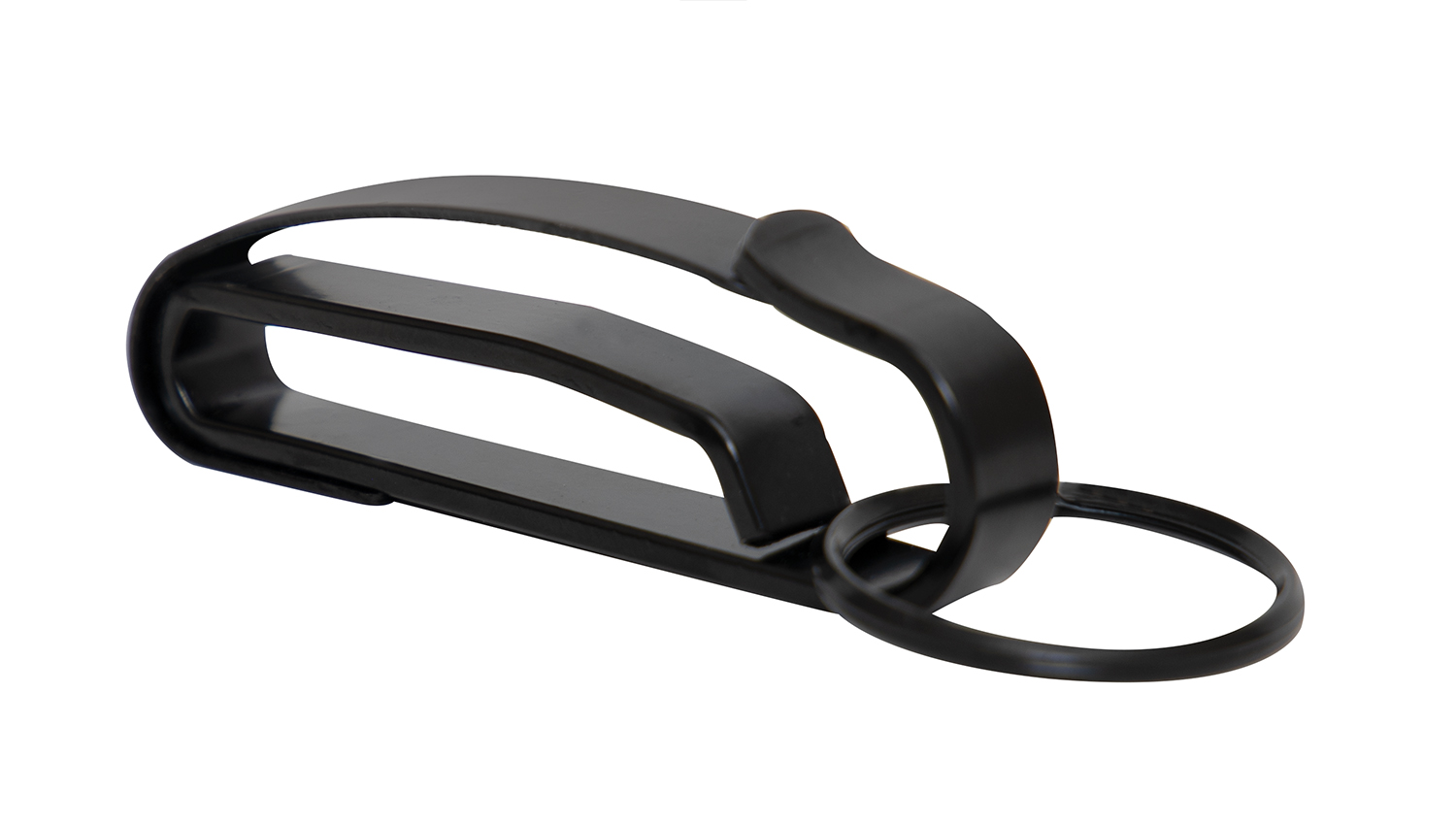Rothco Steel Belt Key Clip – Black