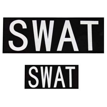 Rothco SWAT Patch With Hook Back