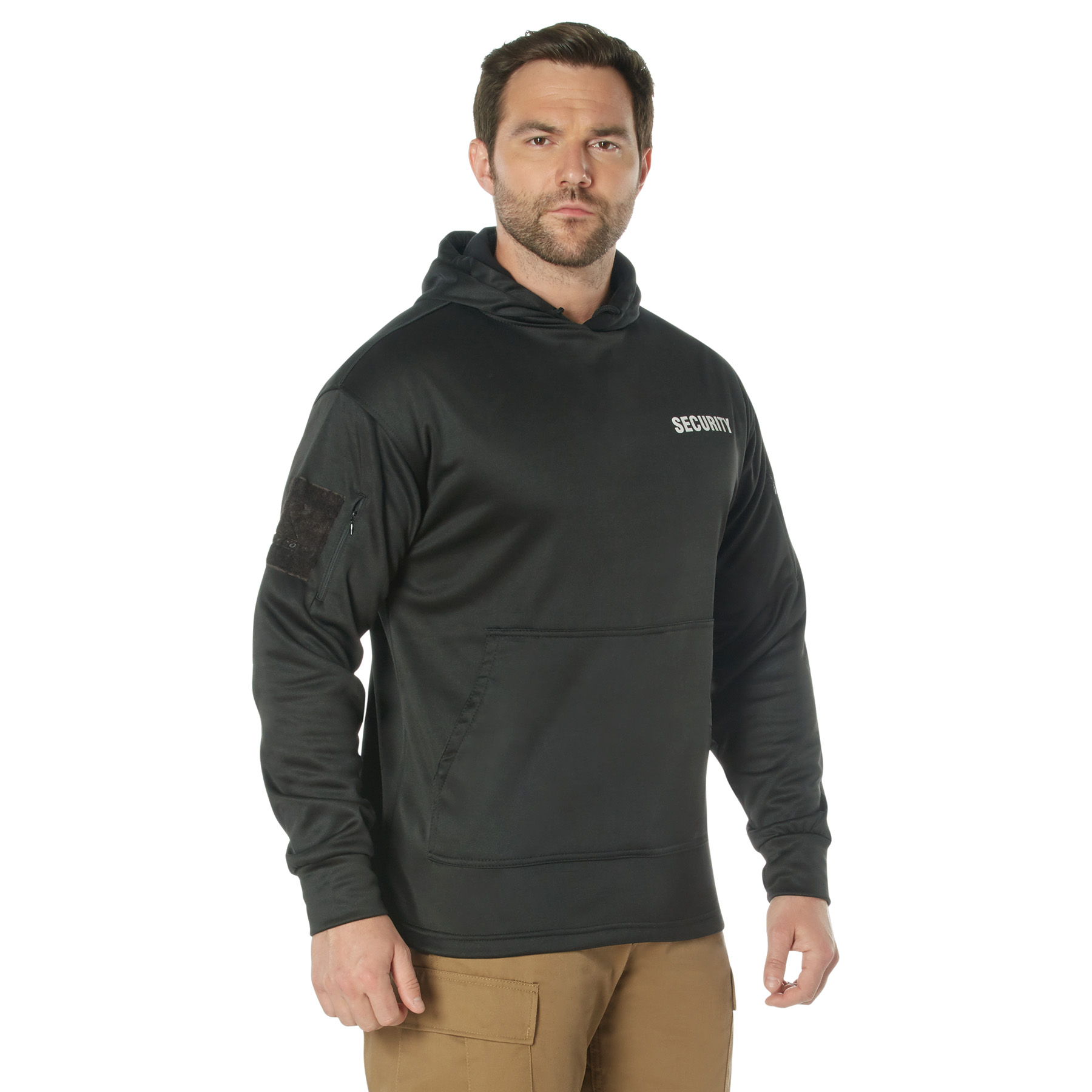 Rothco Security Concealed Carry Hoodie – Black