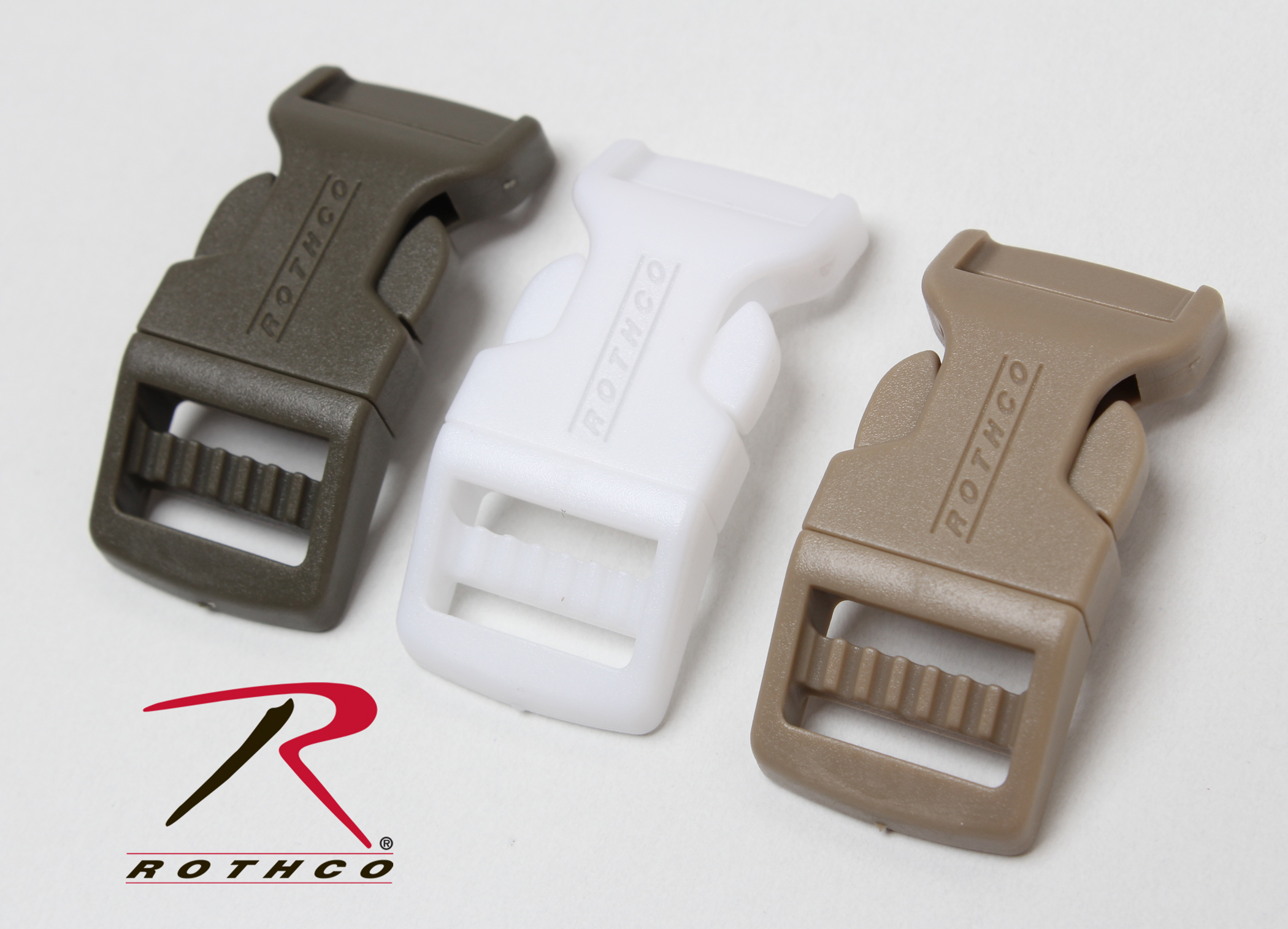 Rothco Side Release Buckle-5/8″