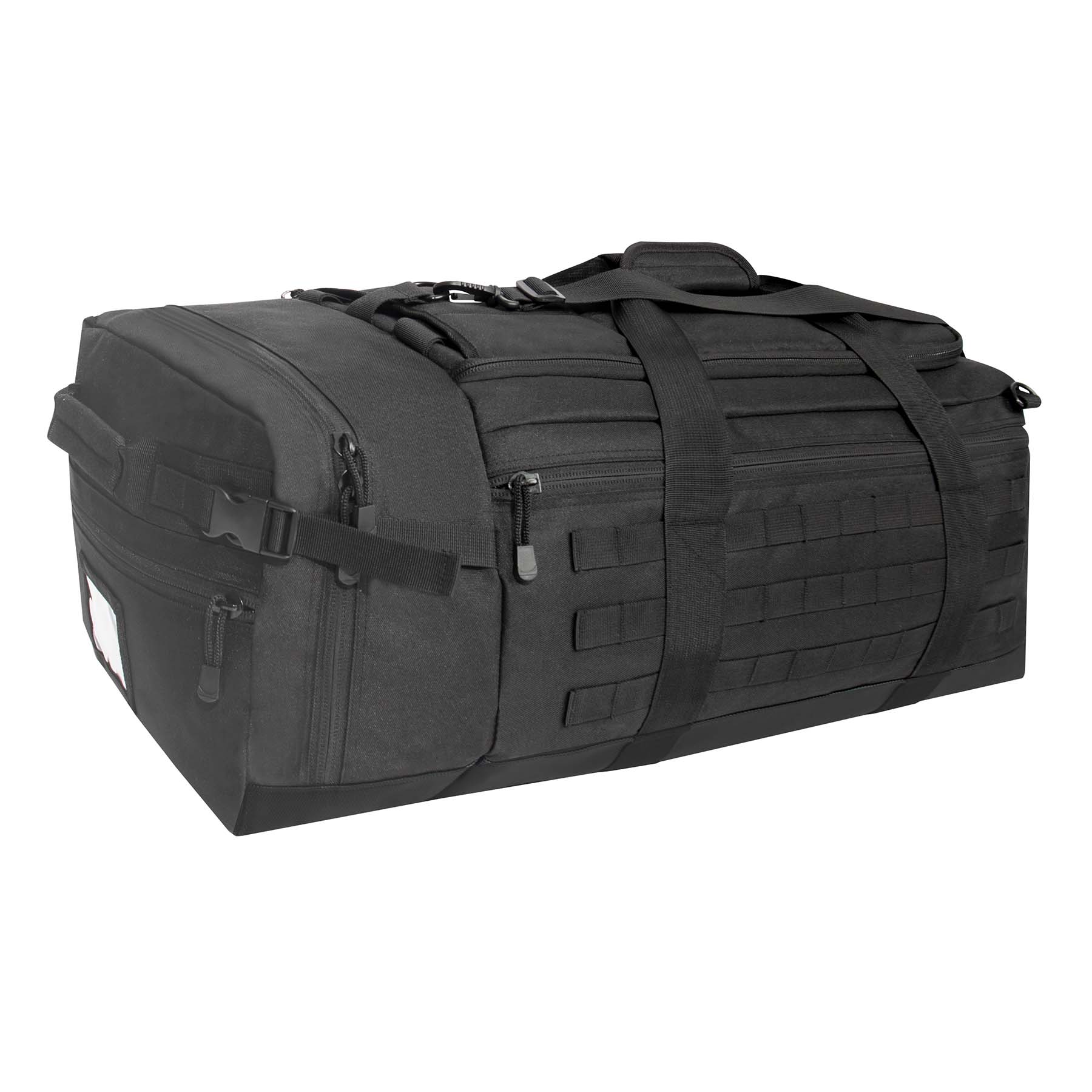 Rothco Tactical Defender Duffle Bag – Black