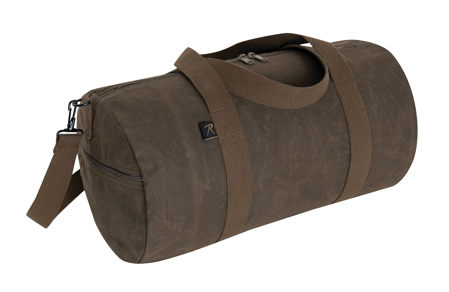 Rothco Waxed Canvas Shoulder Duffle Bag – 19 Inch