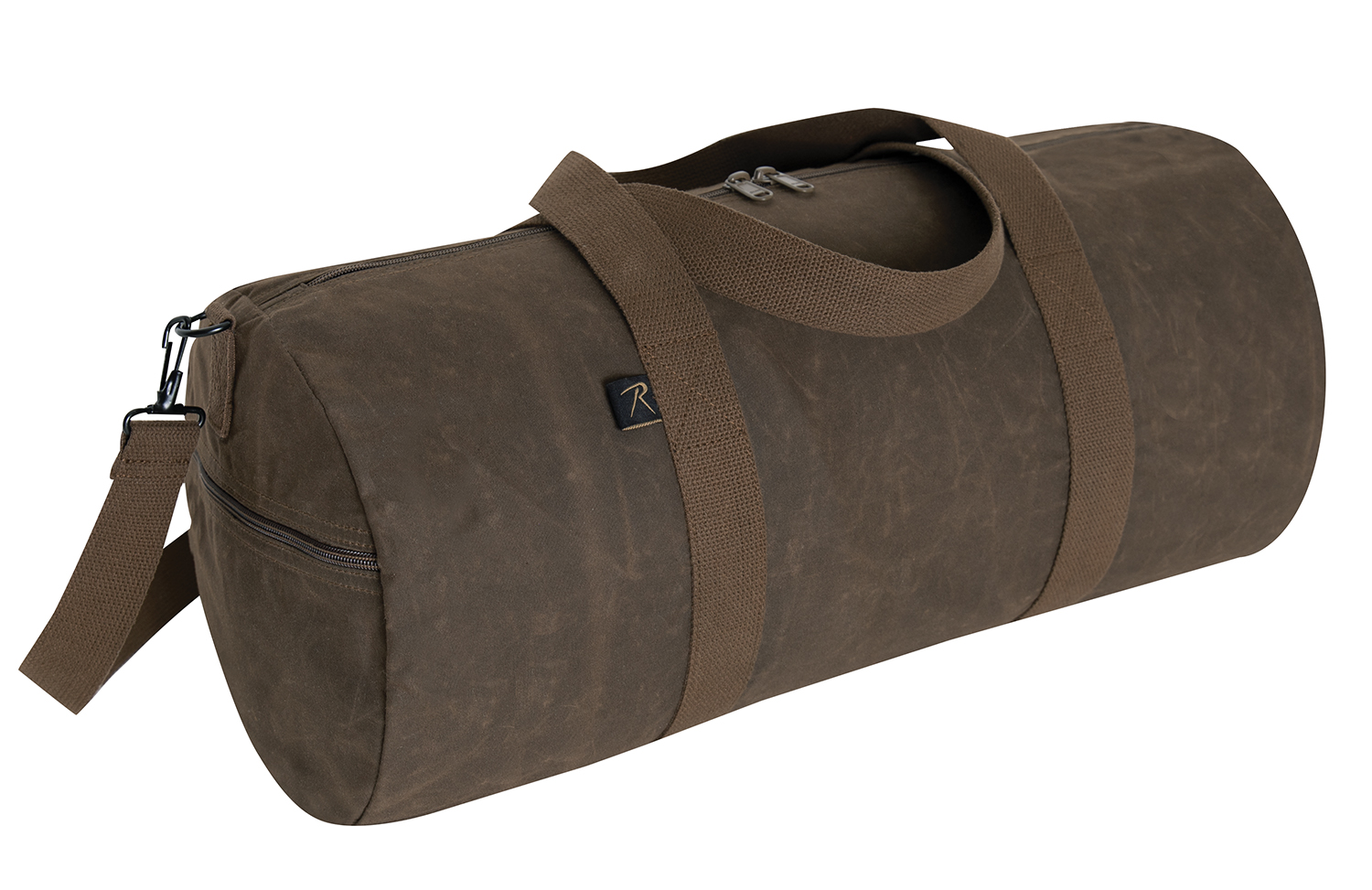 Rothco Waxed Canvas Shoulder Duffle Bag – 24 Inch