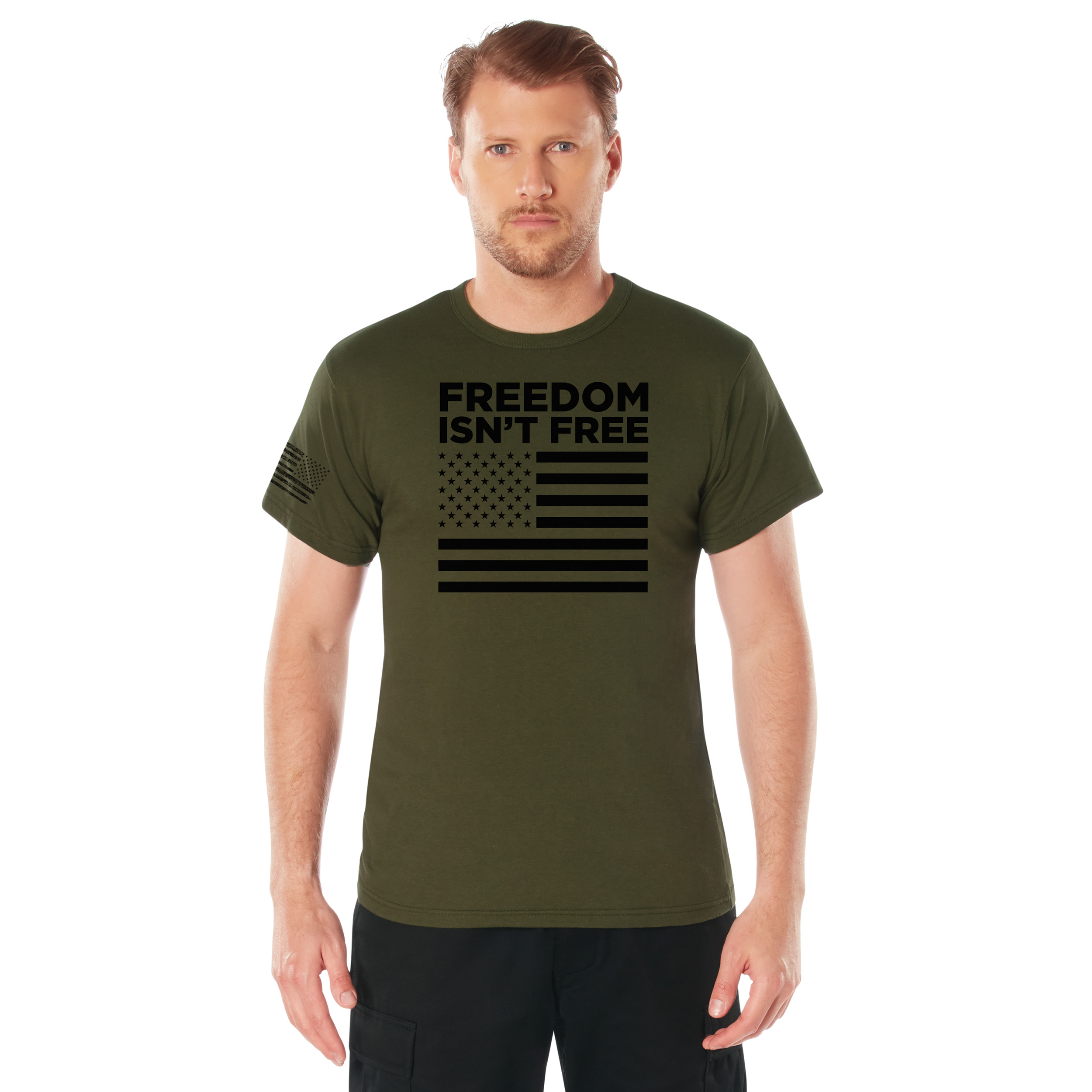 Rothco Freedom Isn’t Free Flag T-Shirt