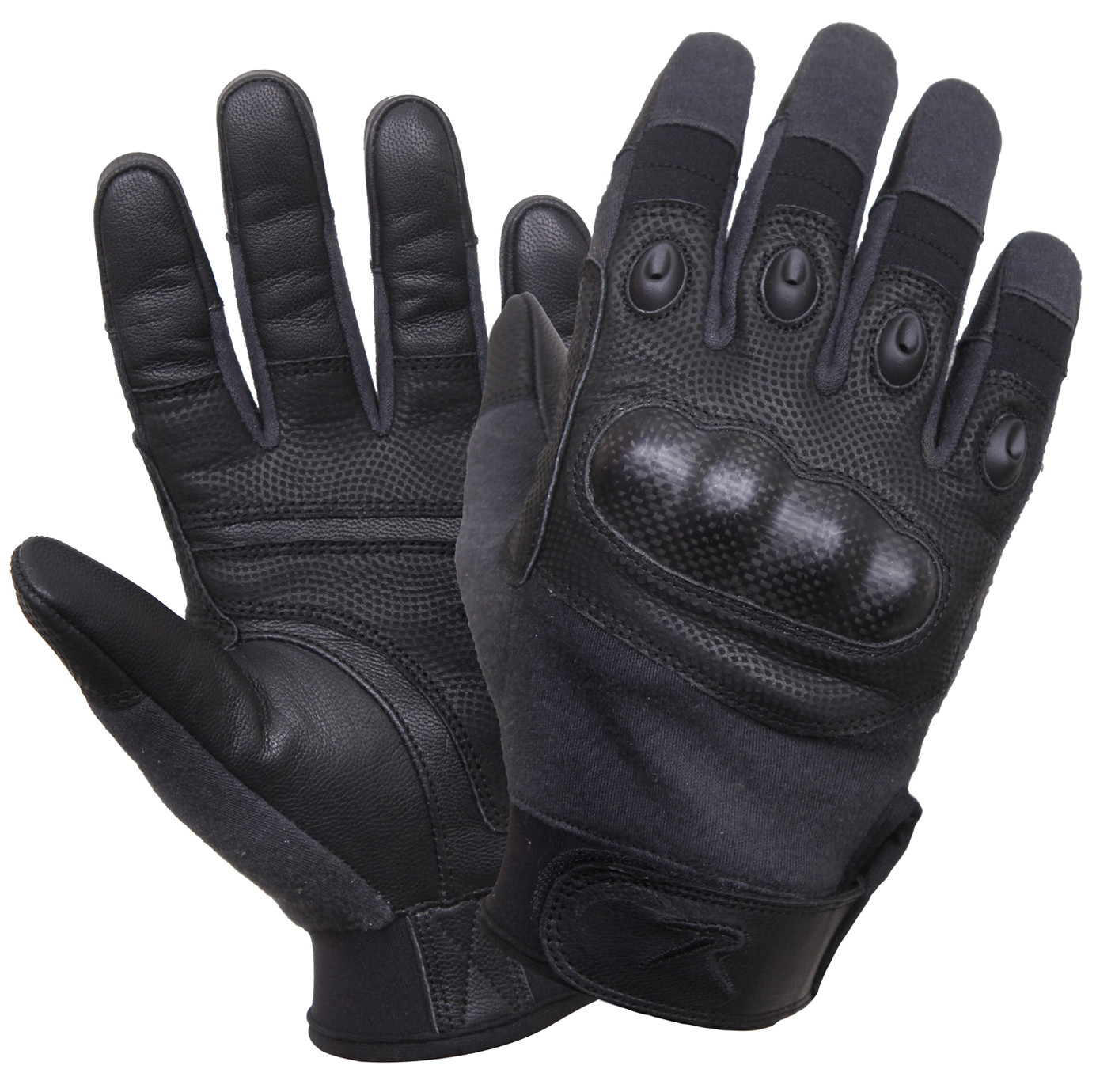 Rothco Carbon Fiber Hard Knuckle Cut/Fire-Resistant Gloves