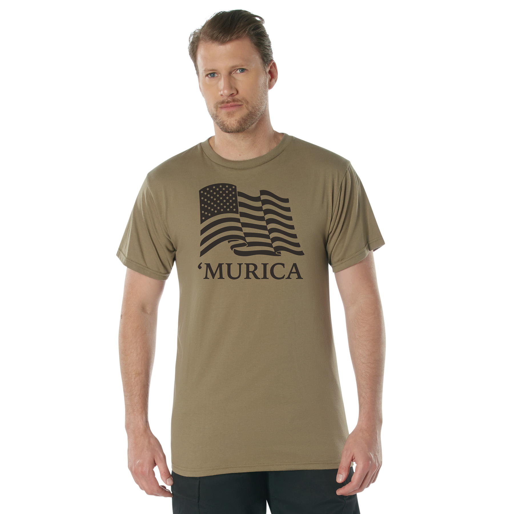 Rothco ‘Murica US Flag T-Shirt