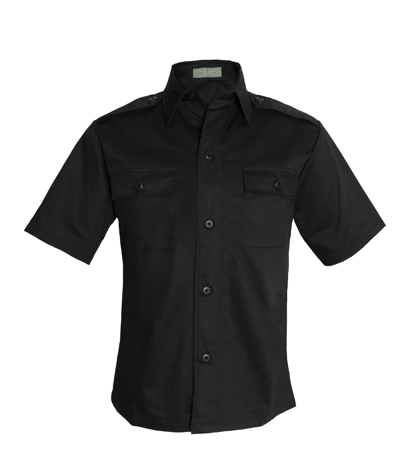 Rothco Short Sleeve Tactical Shirt – Black