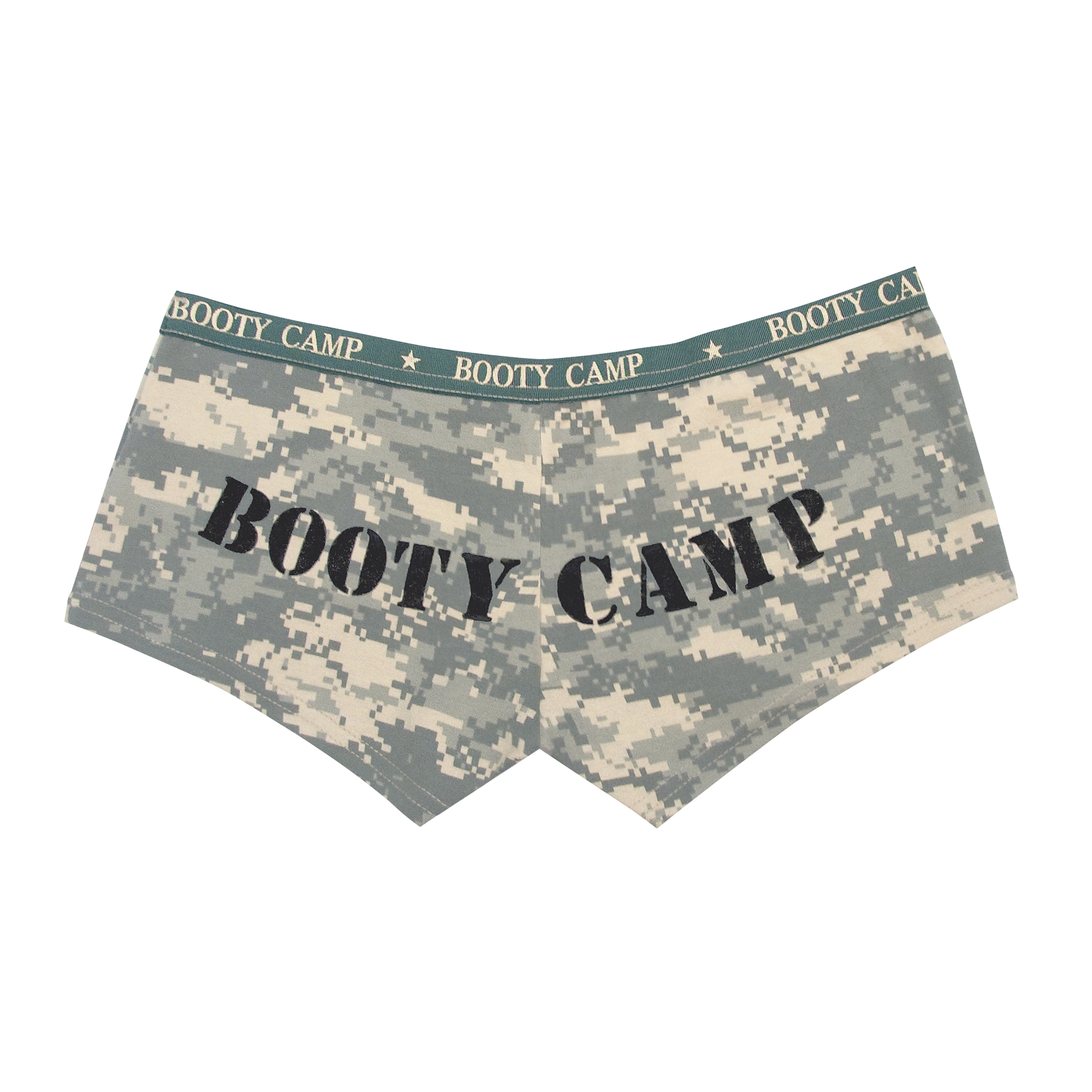 Rothco ACU Digital “Booty Camp” Booty Shorts