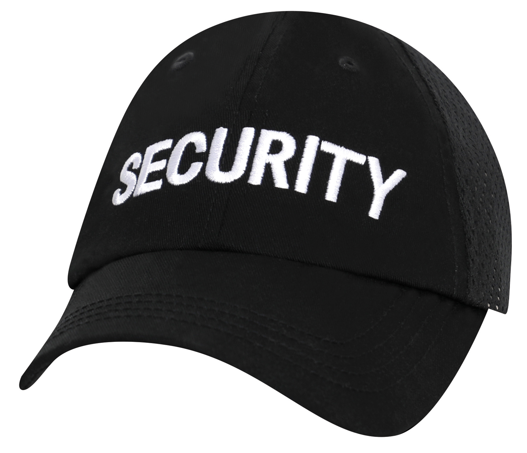 Rothco Security Mesh Back Tactical Cap – Black