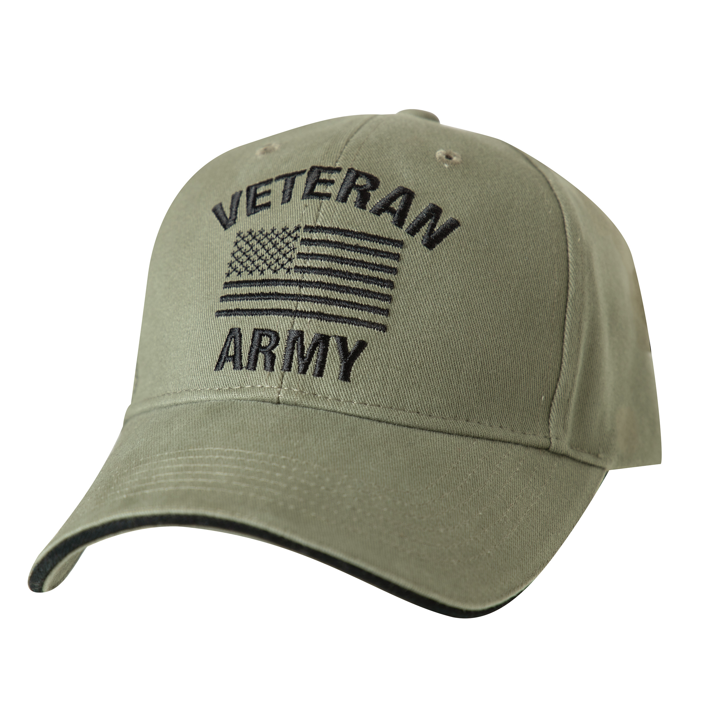 Rothco Vintage Low Profile Cap – Army Veteran
