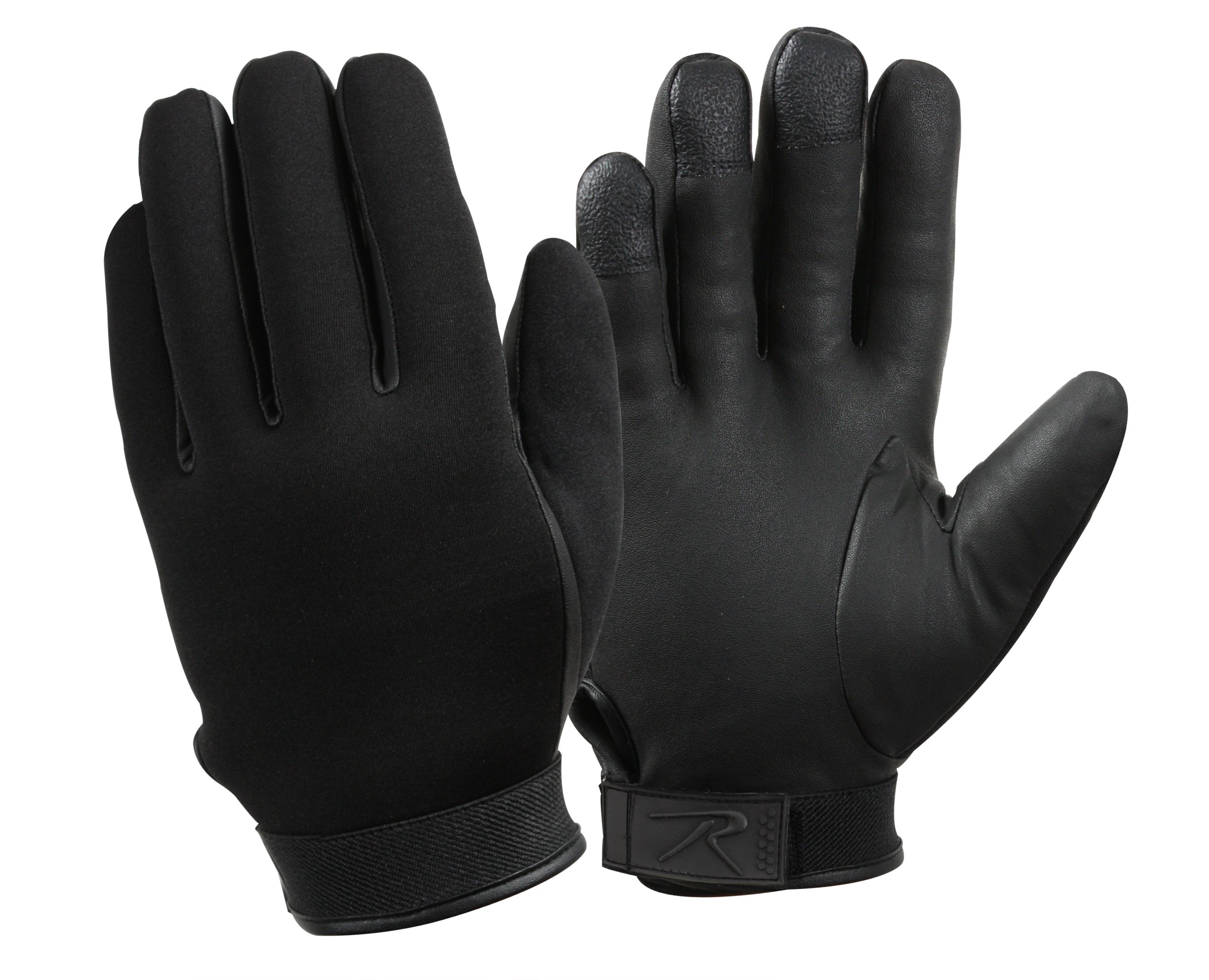 Rothco Cold Weather Neoprene Duty Gloves – Black