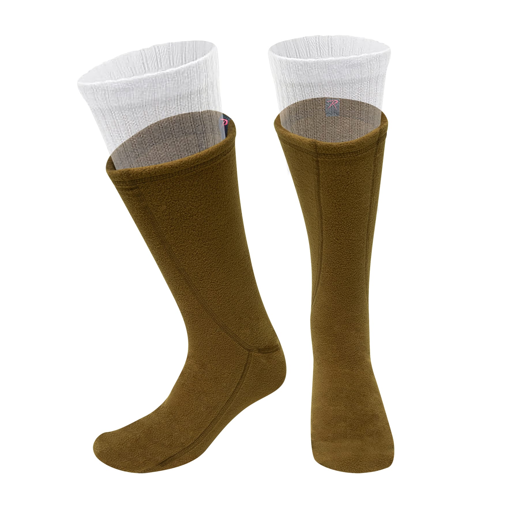 3667-A-1-NOLOGO2.jpg Rothco Polar Fleece Boot Liners