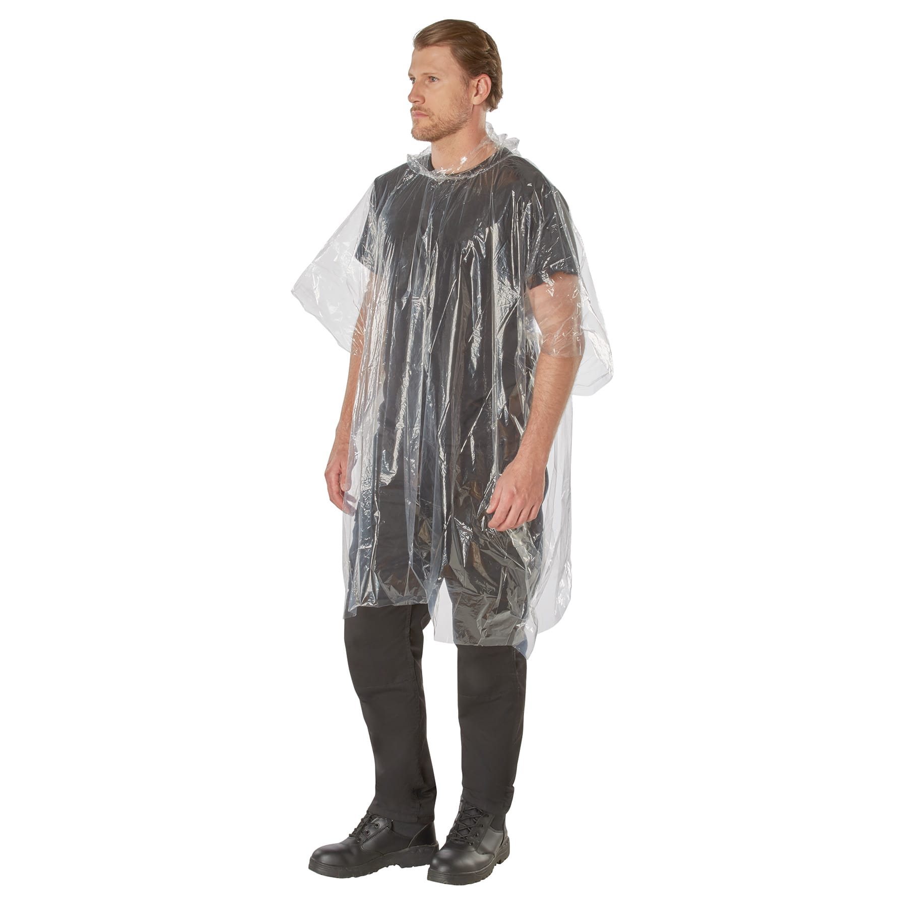3681CLEAR-LEFT-A.jpg Rothco All Weather Emergency Poncho