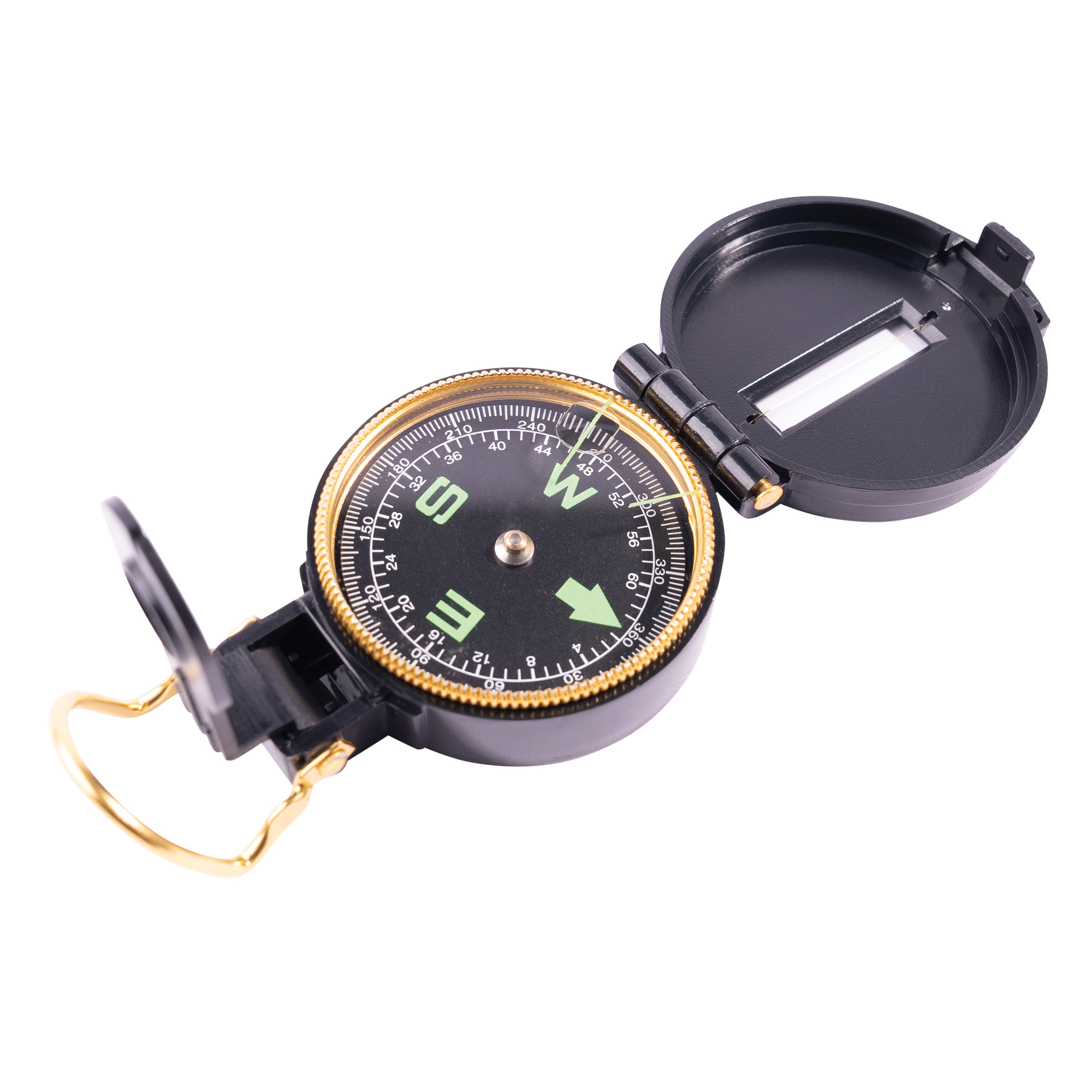 Rothco Lensatic Plastic Compass