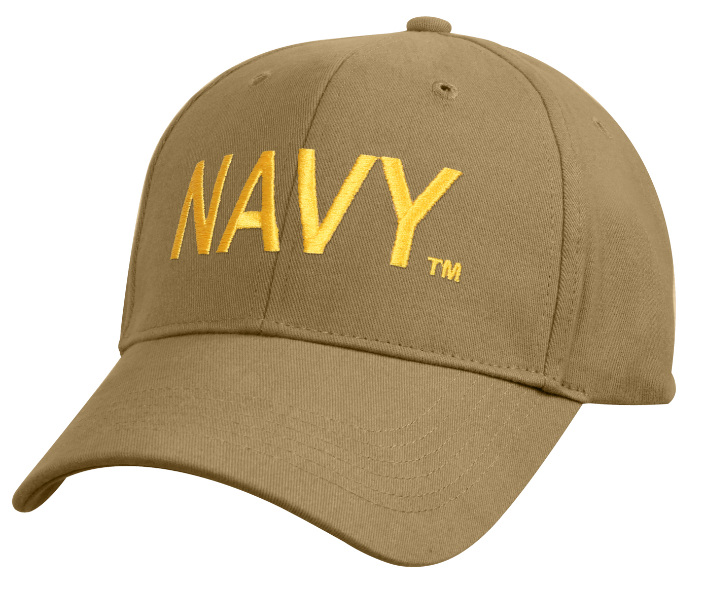 Rothco Low Profile Navy Cap – Coyote