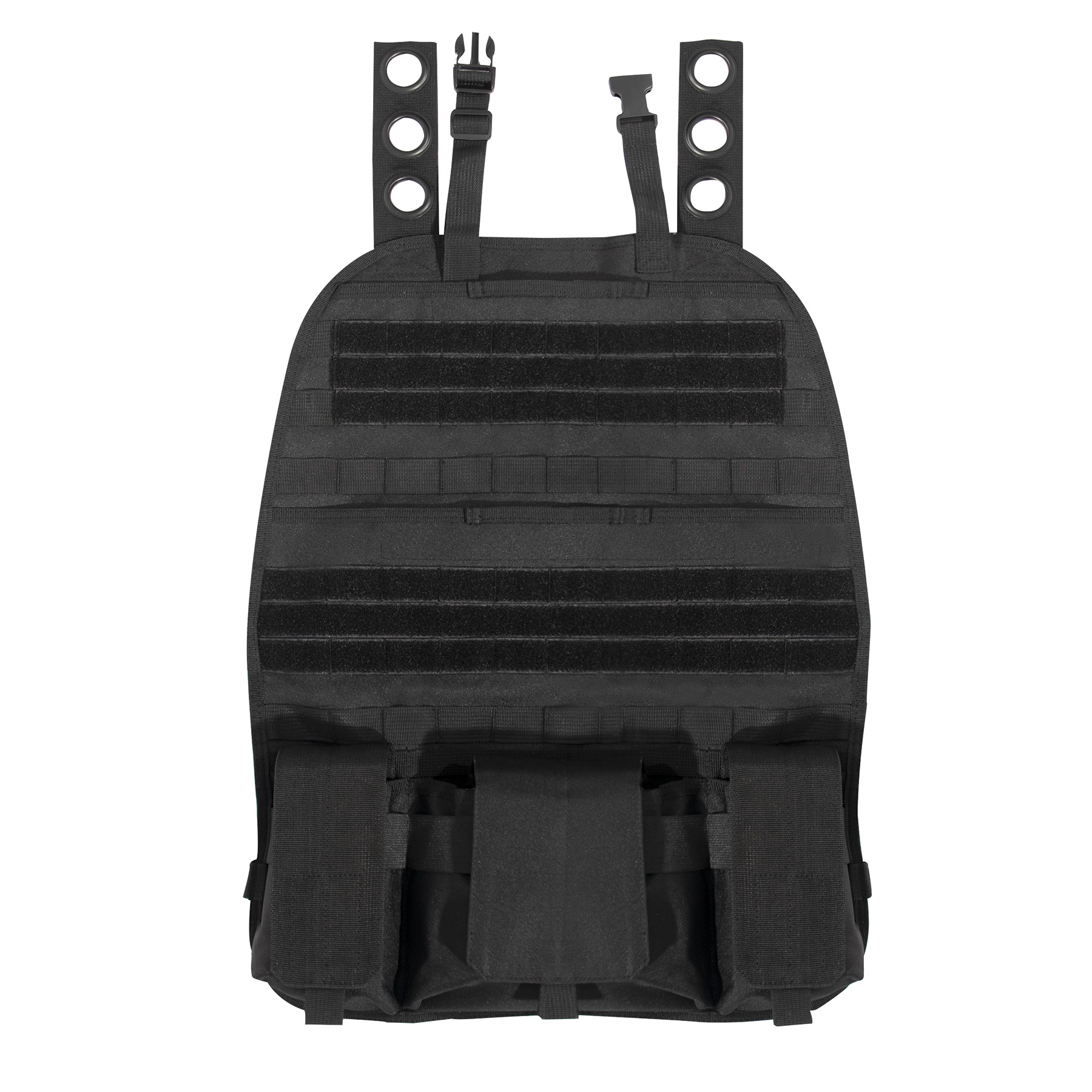 Rothco Tactical Car Seat Panel – Black