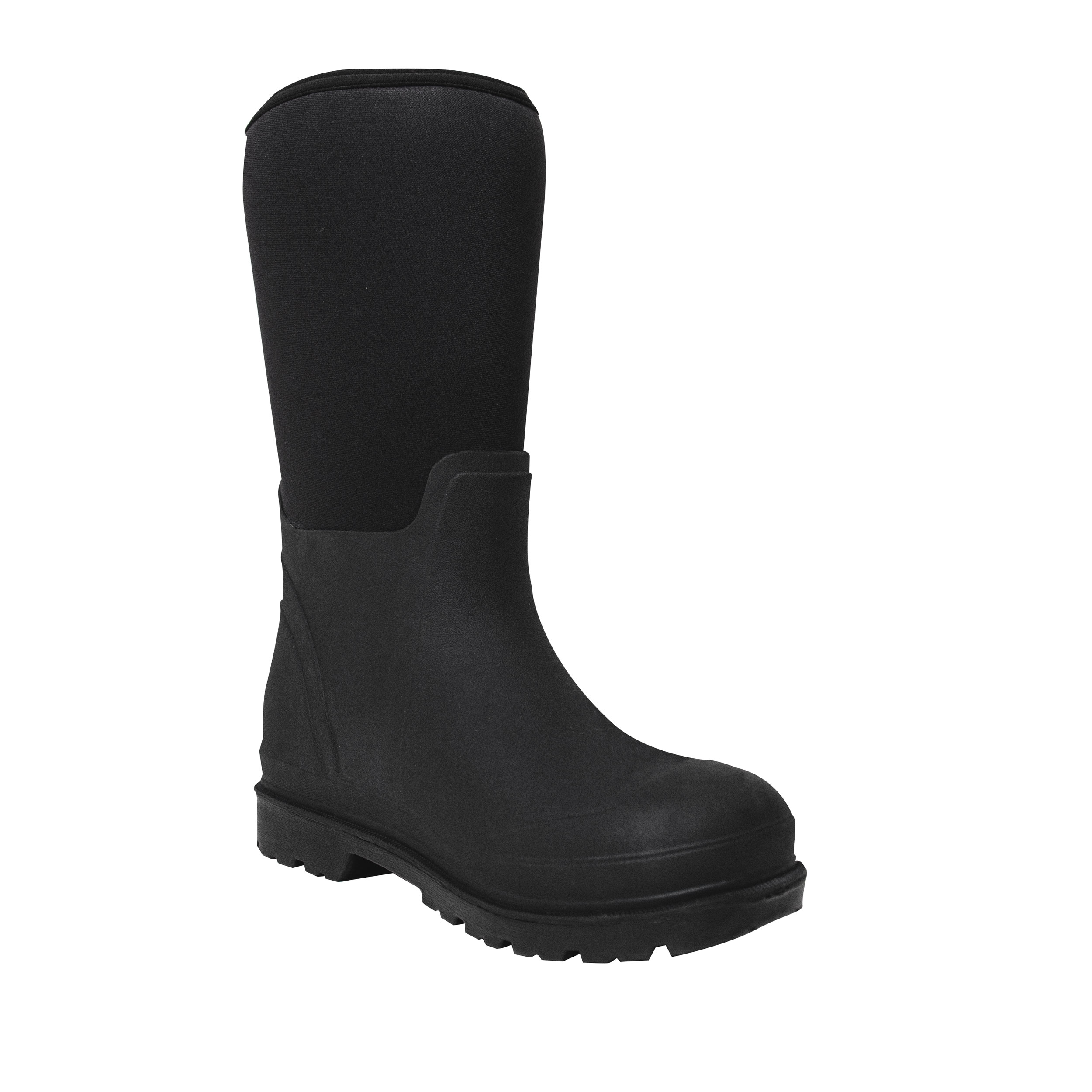 Rothco Waterproof Rubber Boots – Black – 14.5 Inch
