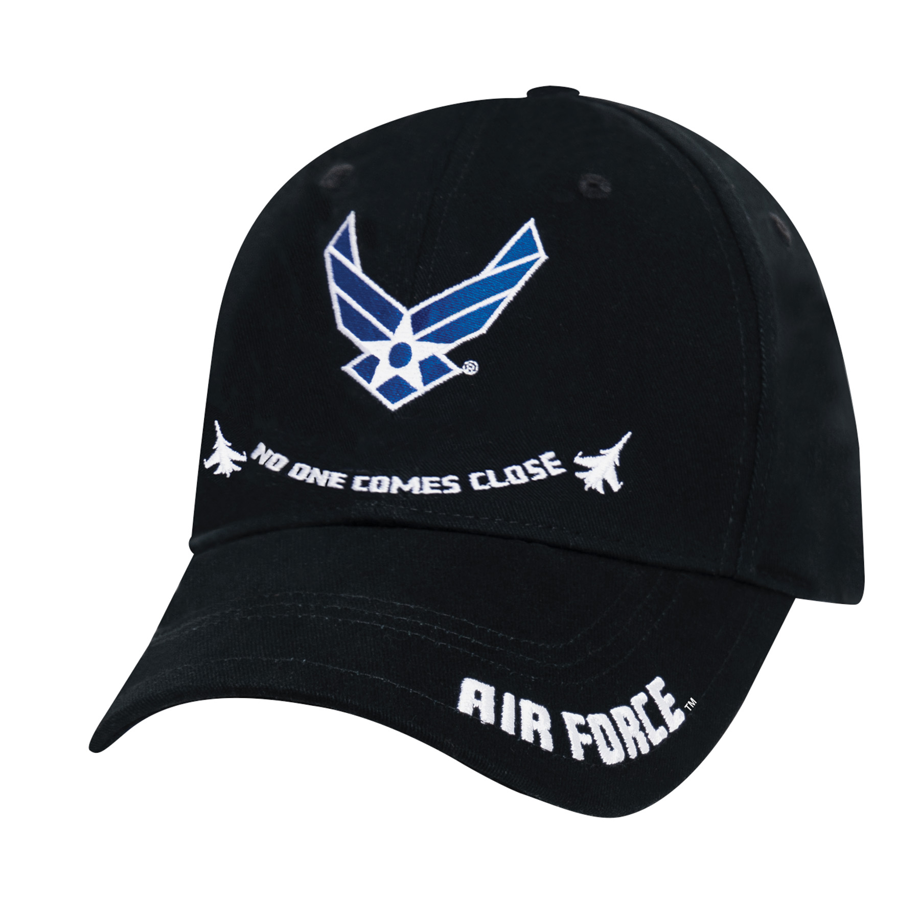 Rothco Air Force “No One Comes Close” Low Profile Cap – Black