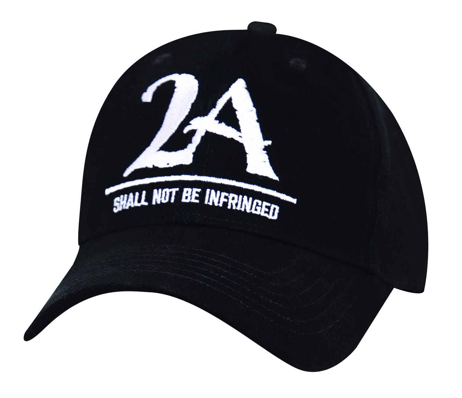 Rothco 2A “Shall Not Be Infringed” Low Profile Cap – Black