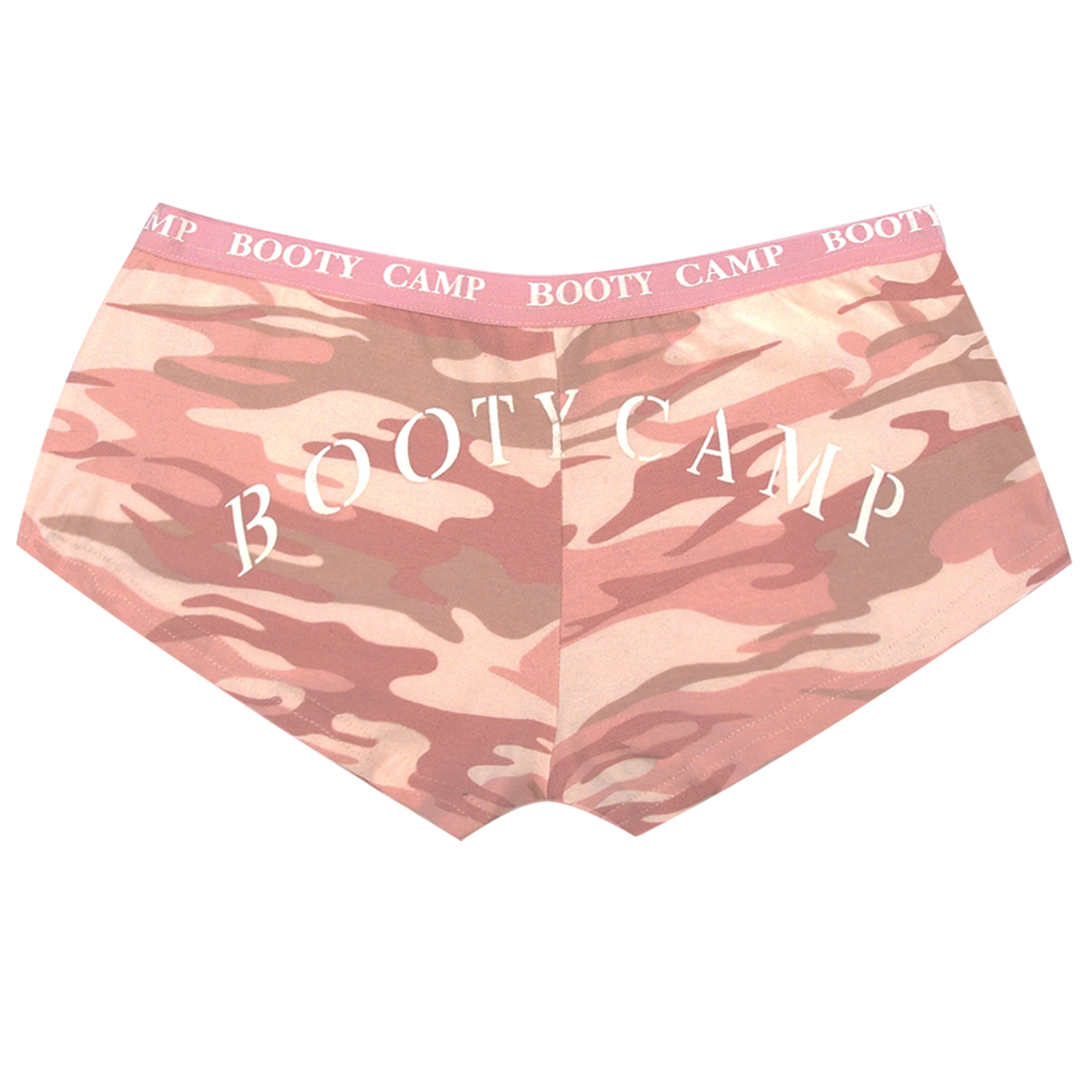 Rothco Baby Pink Camo “Booty Camp” Booty Shorts