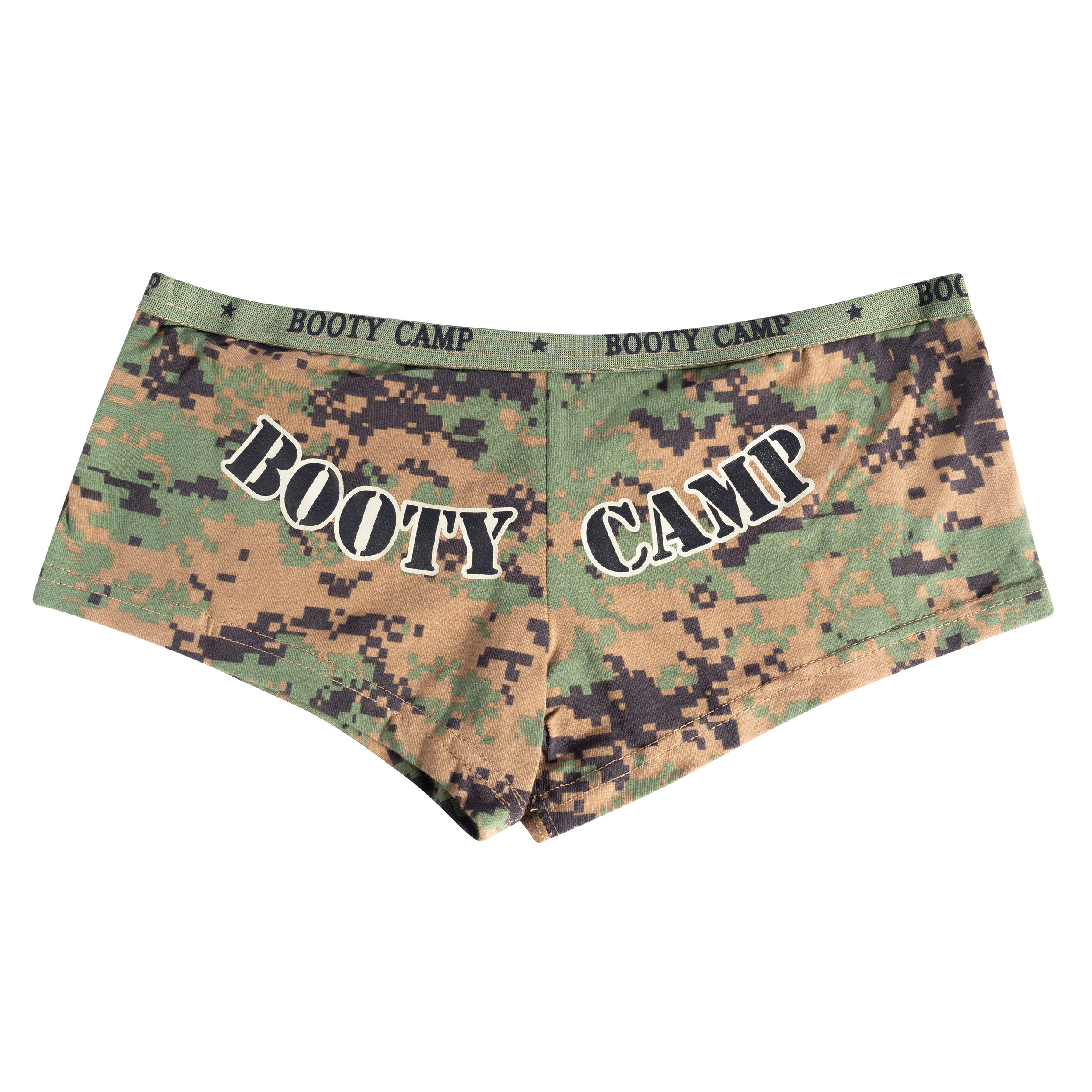 Rothco Woodland Digital ”Booty Camp” Booty Shorts