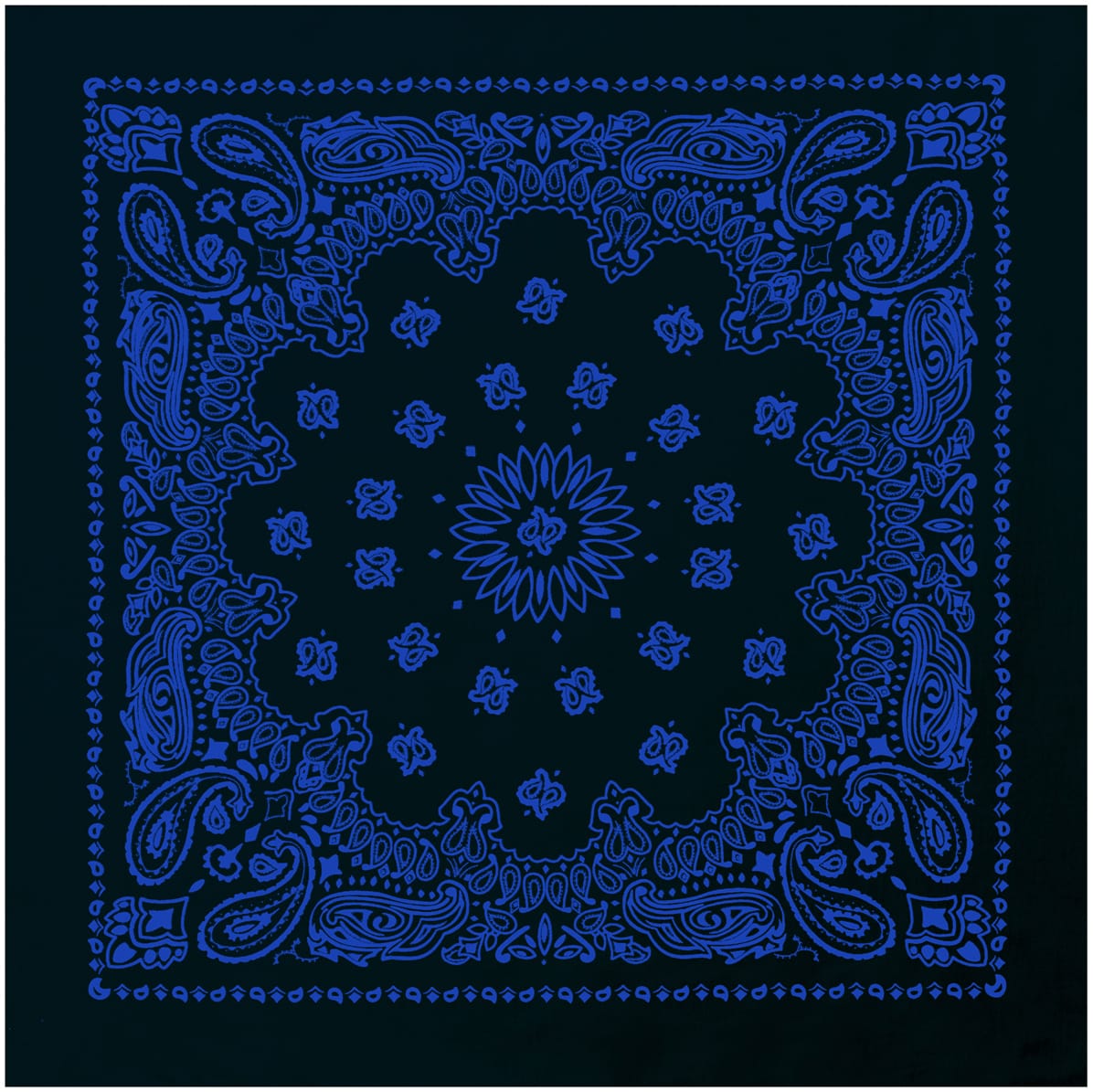 Rothco Trainmen Paisley Bandana - 22" X 22"