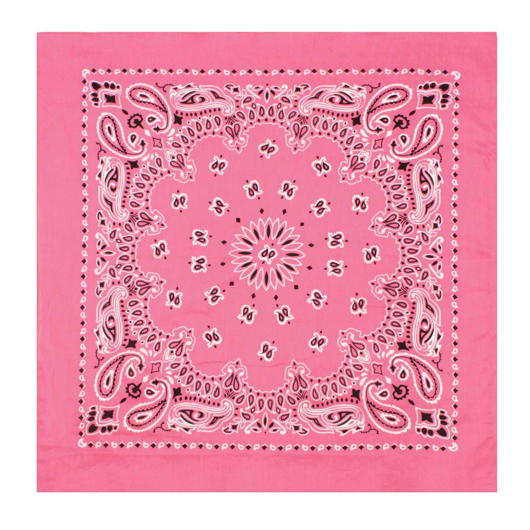 4059-A1.jpg Rothco Trainmen Paisley Bandana – Extra-Large - 27” X 27"