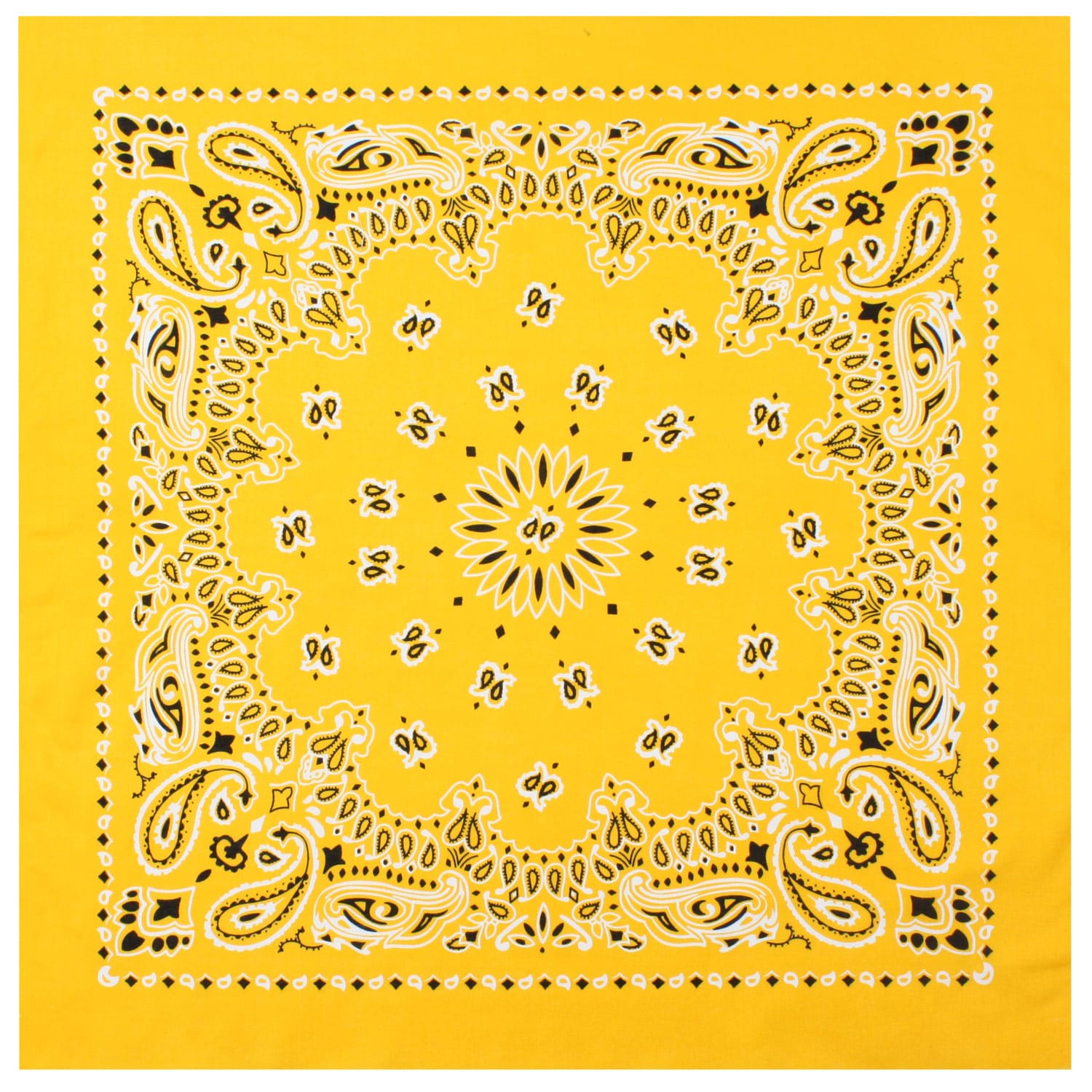 Rothco Trainmen Paisley Bandana - 22" X 22"