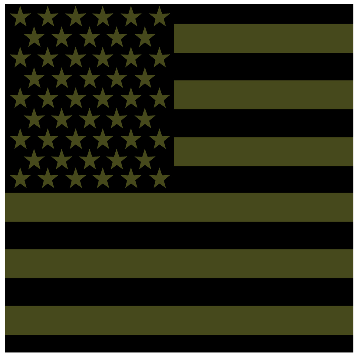 Rothco Subdued US Flag Bandana