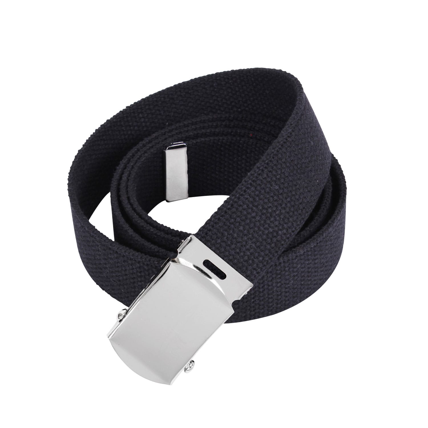 4177-Black-Silver-J-amazon.jpg Rothco Web Belts - 44 Inches Long