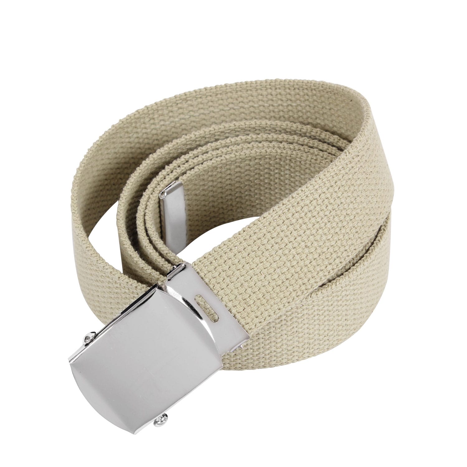 4177-Khaki-Silver-H-amazon.jpg Rothco Web Belts - 44 Inches Long