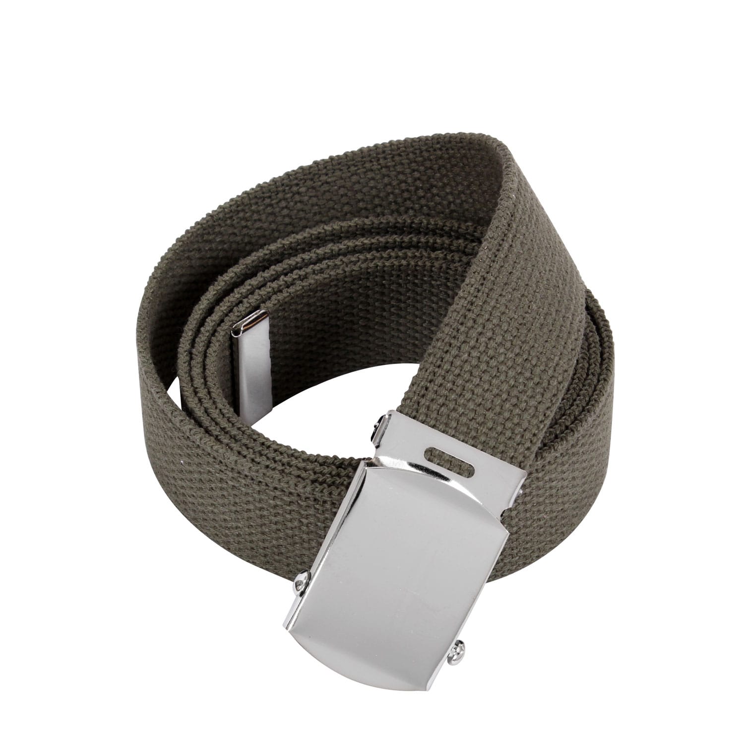 4177-OD-Silver-C-amazon.jpg Rothco Web Belts - 44 Inches Long