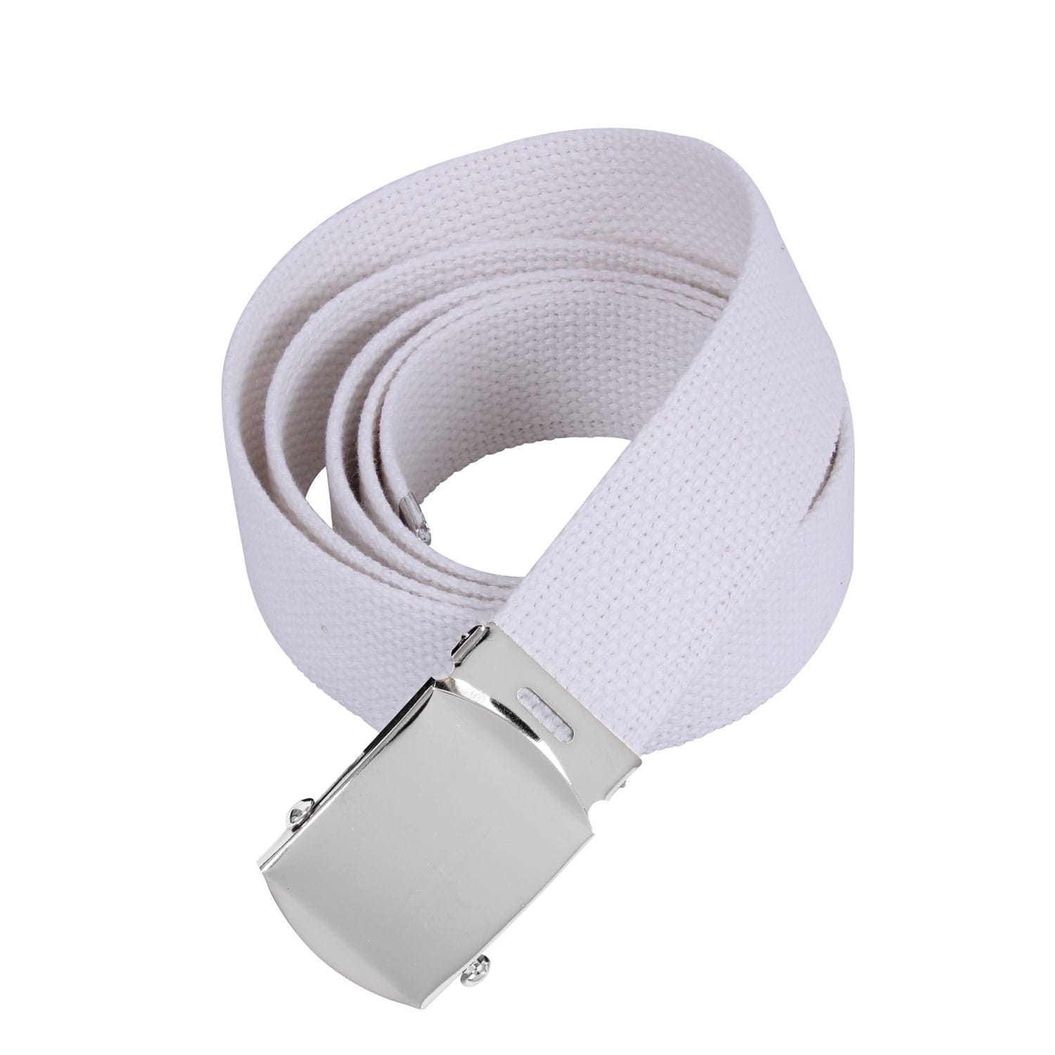 4177-White-Silver-F-amazon.jpg Rothco Web Belts - 44 Inches Long